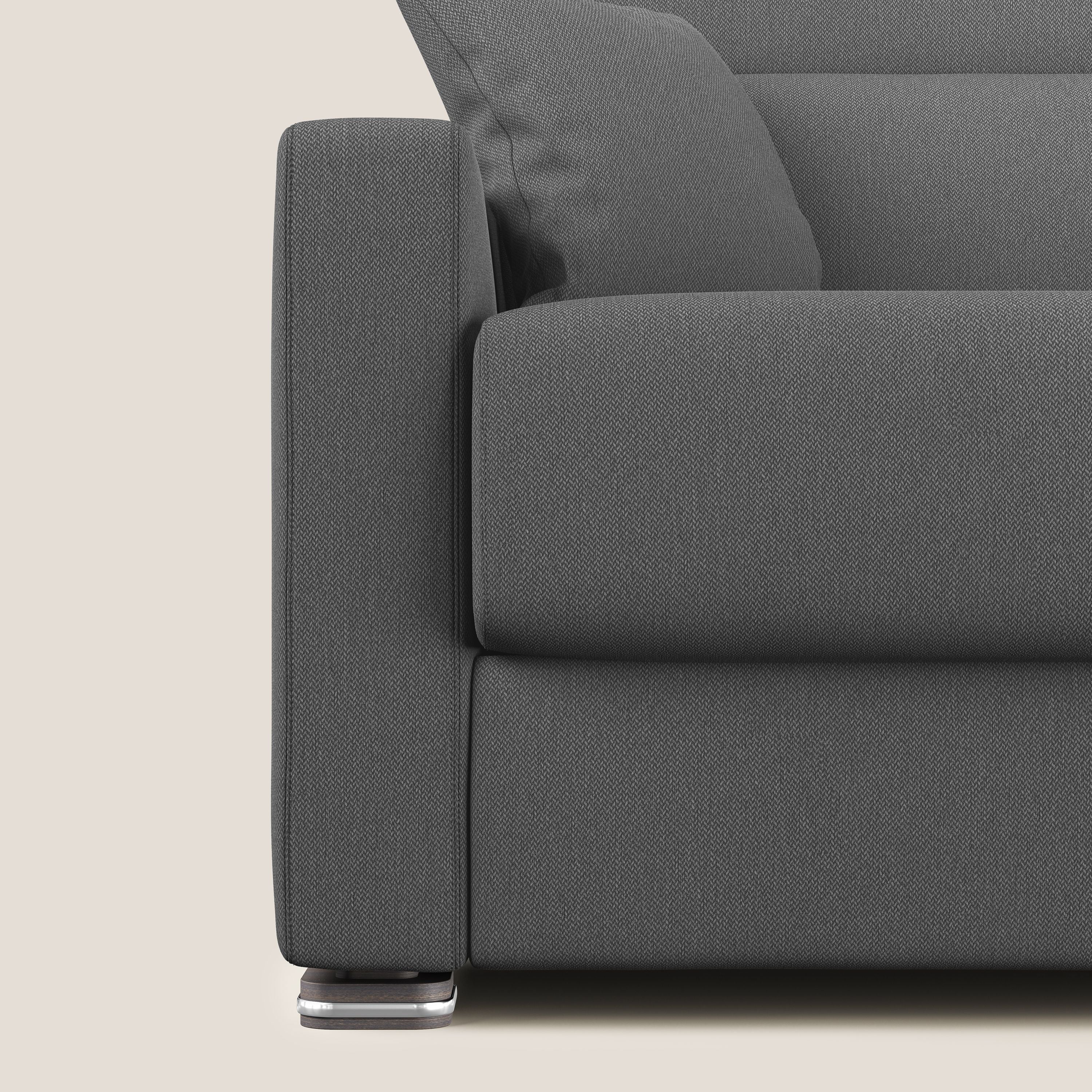 Amber canapé convertible en tissu détachable T05 anthracite - Image 8