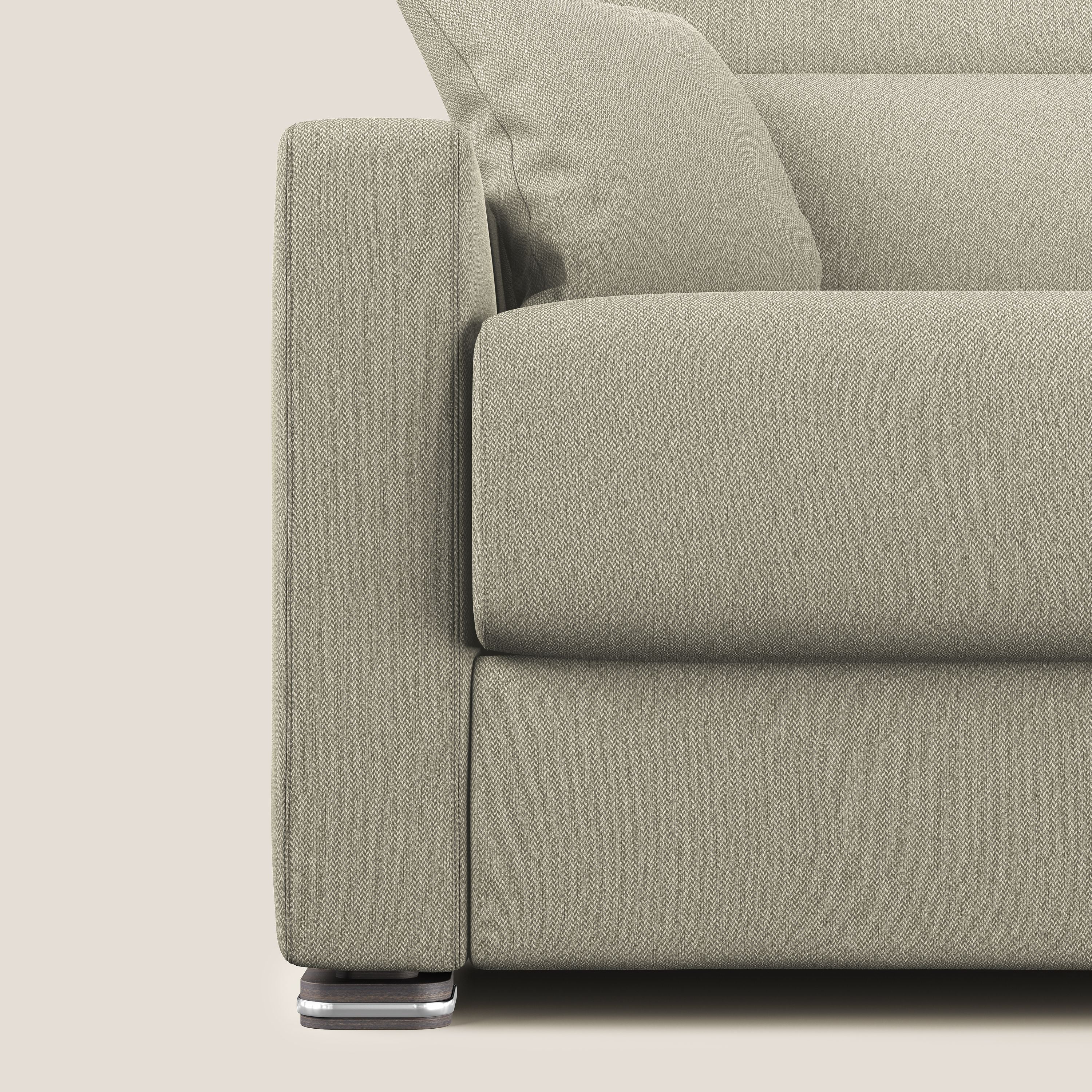 Amber canapé convertible en tissu détachable T05 crème - Image 8