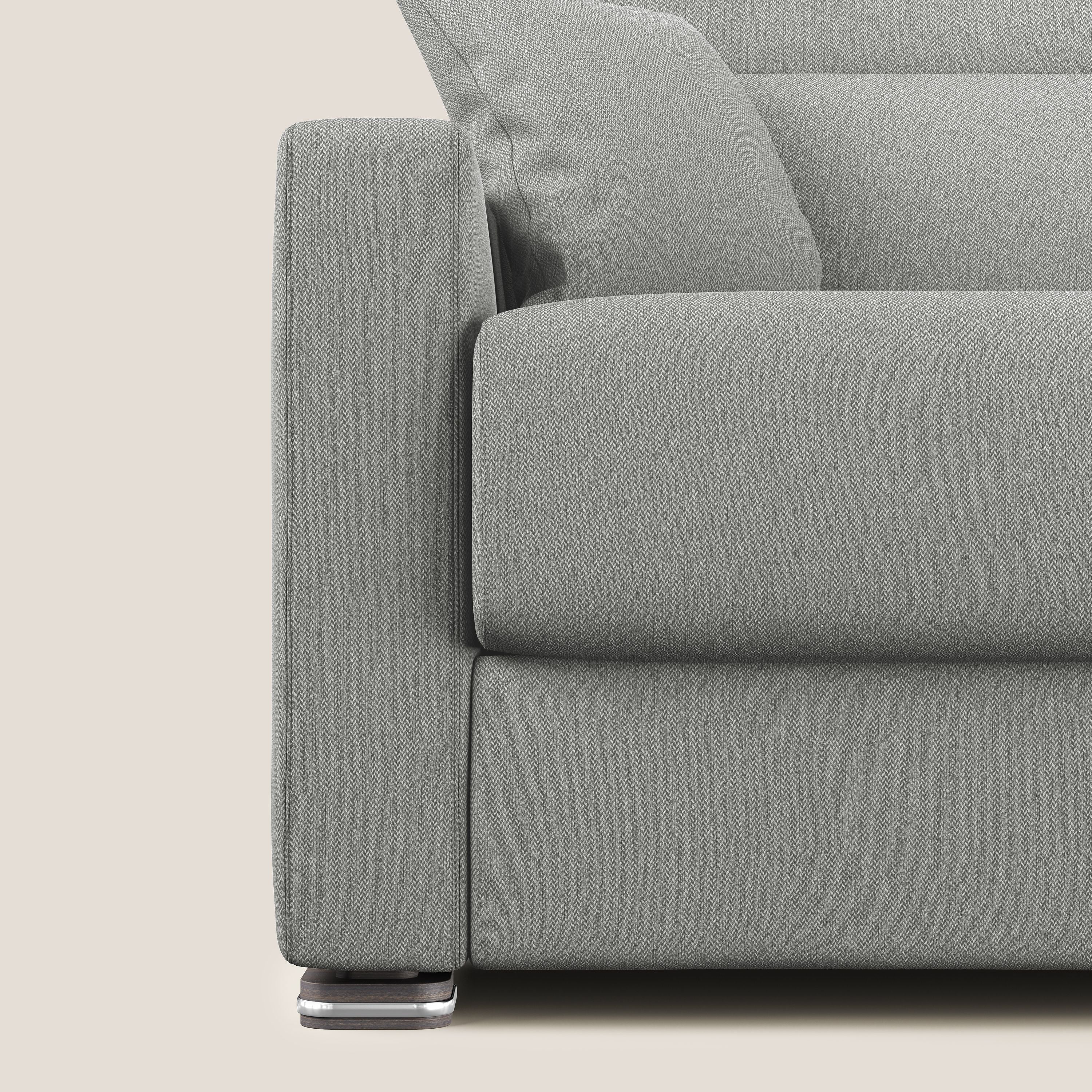 Amber canapé convertible en tissu détachable T05 gris - Image 8