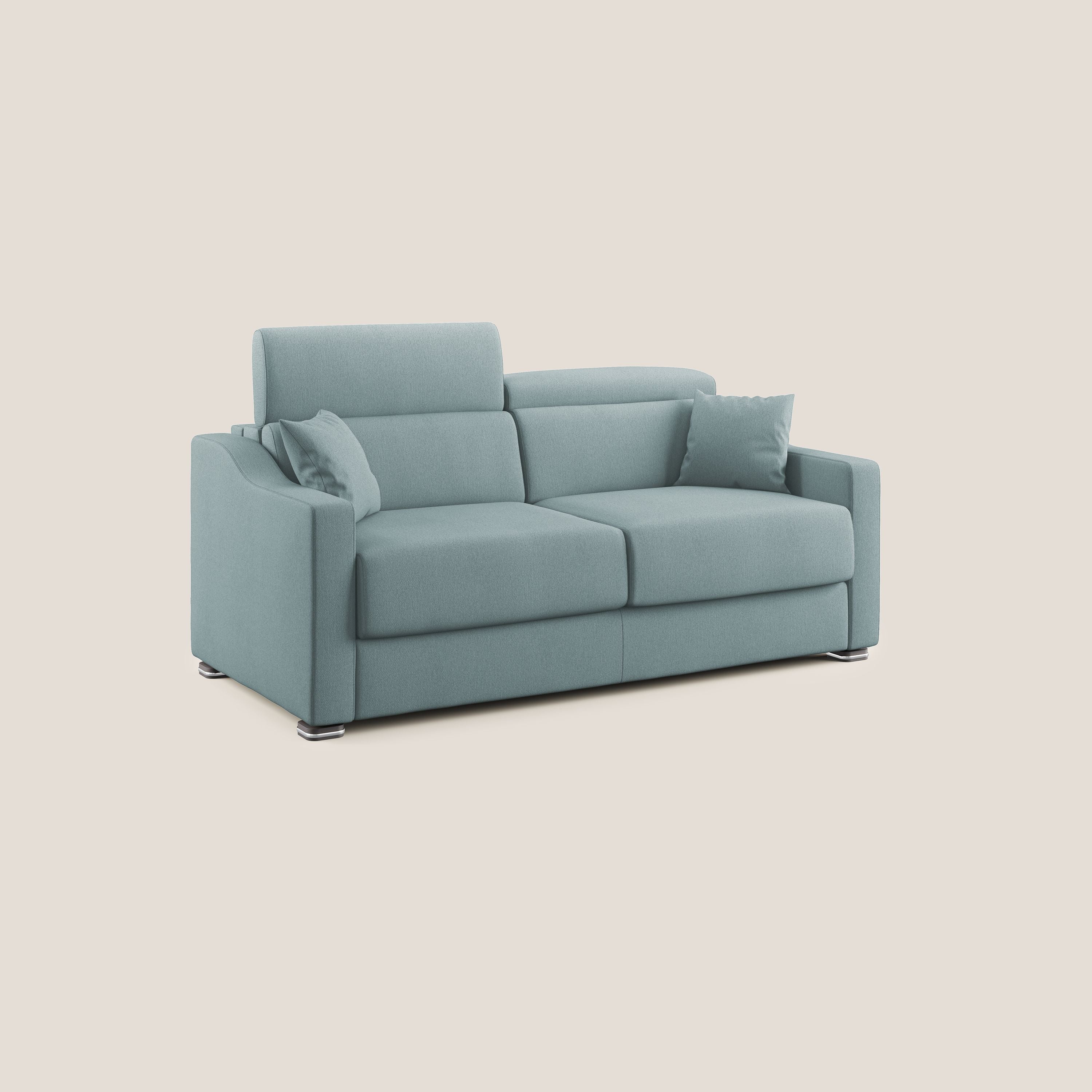 Amber canapé convertible en tissu détachable T05 sucre glace - Image 3