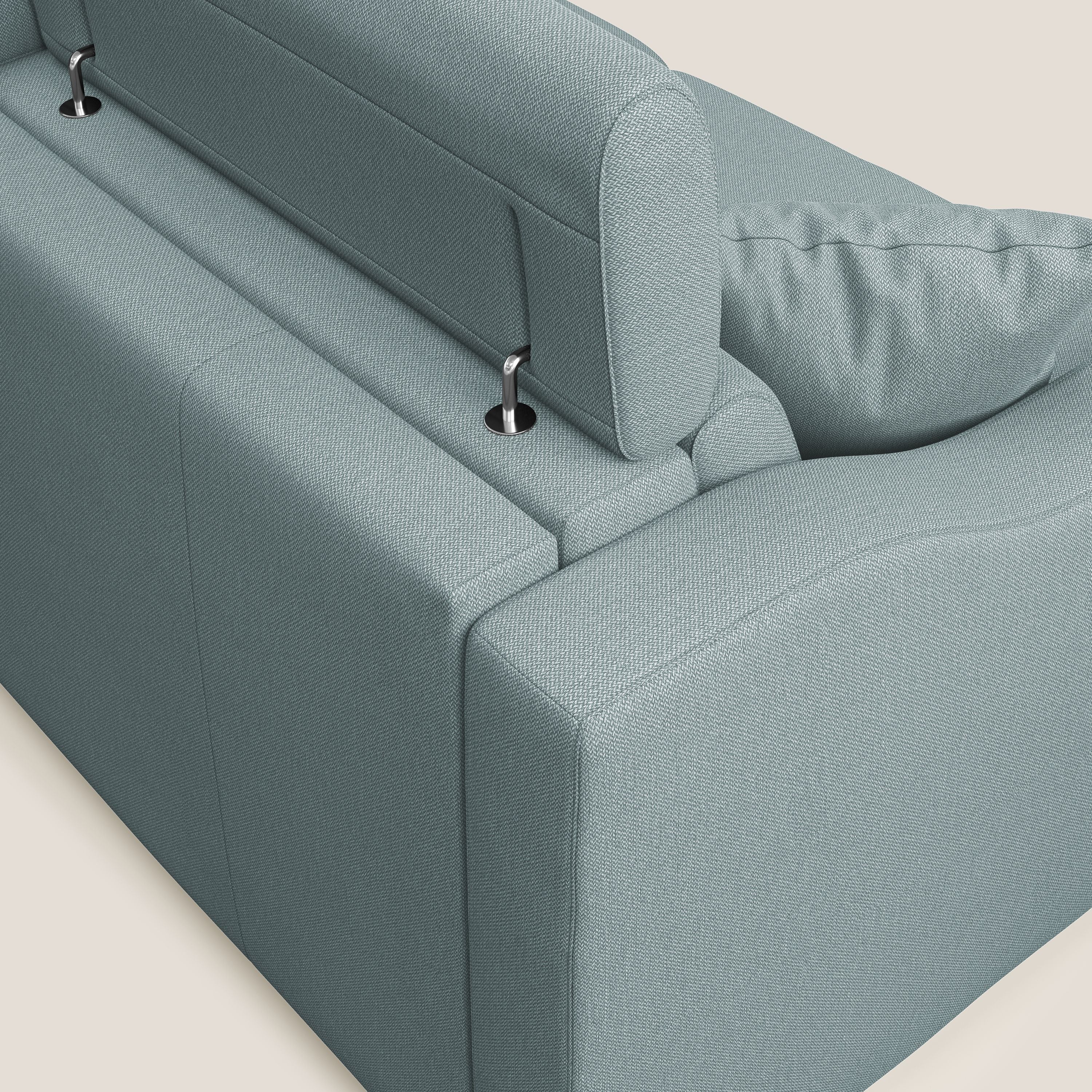 Amber canapé convertible en tissu détachable T05 sucre glace - Image 7