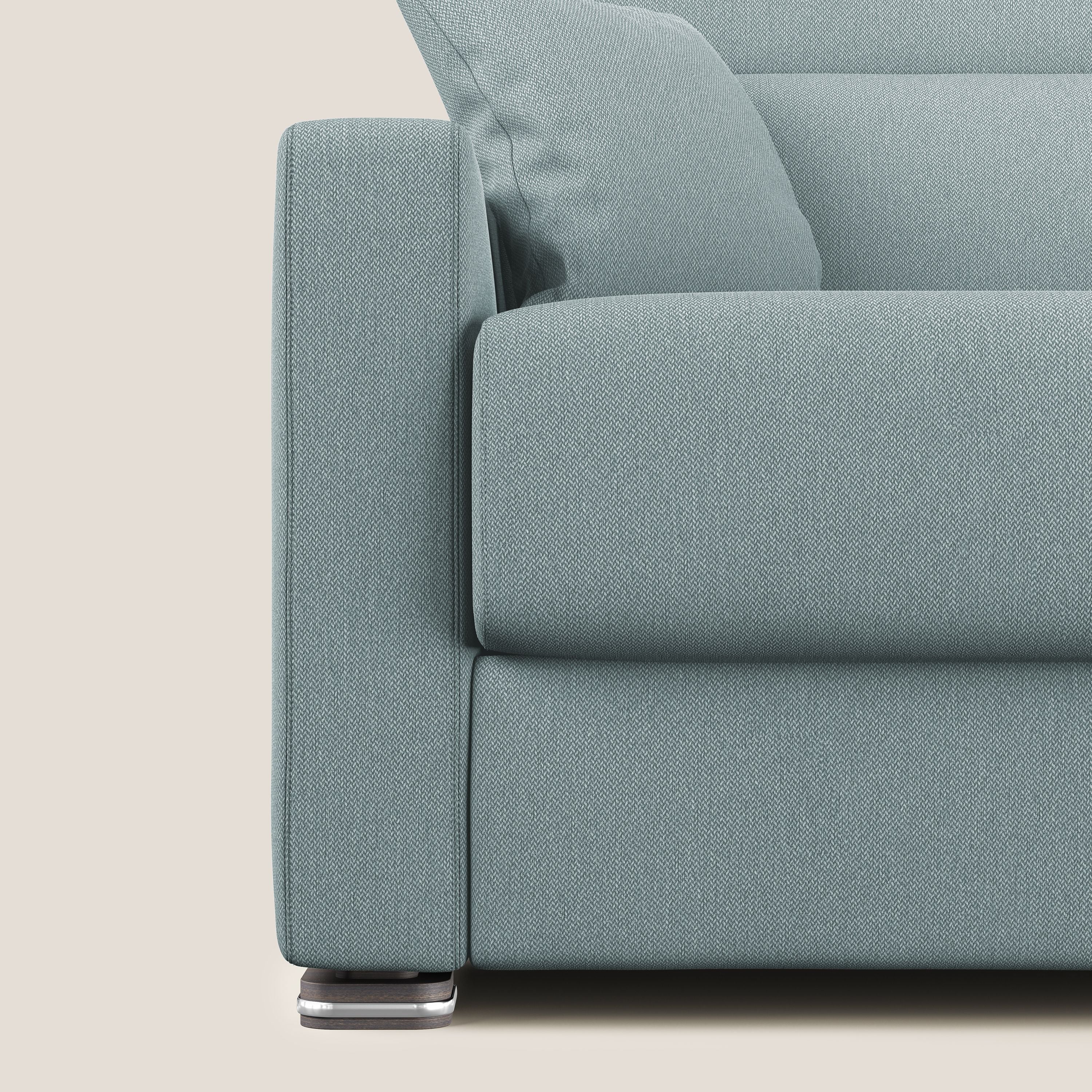 Amber canapé convertible en tissu détachable T05 sucre glace - Image 8