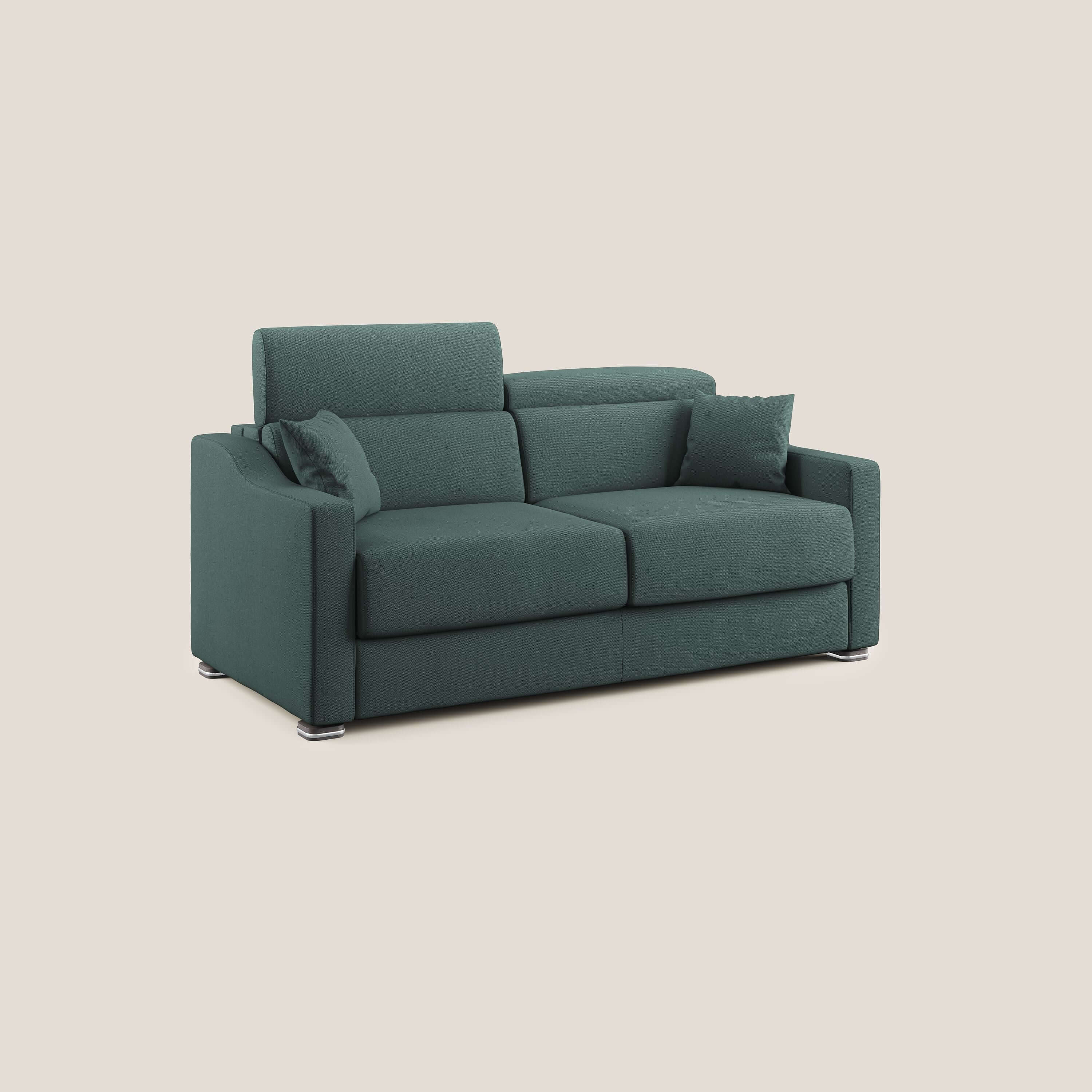Amber canapé convertible en tissu détachable T05 vert - Image 4