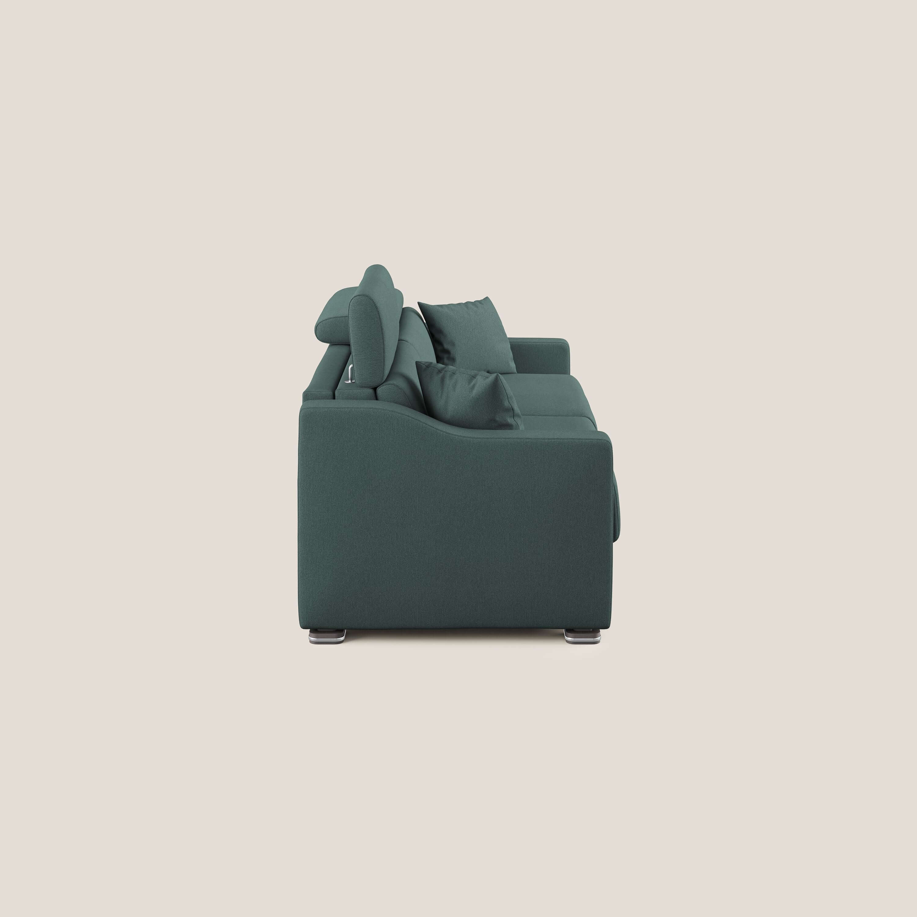 Amber canapé convertible en tissu détachable T05 vert - Image 5
