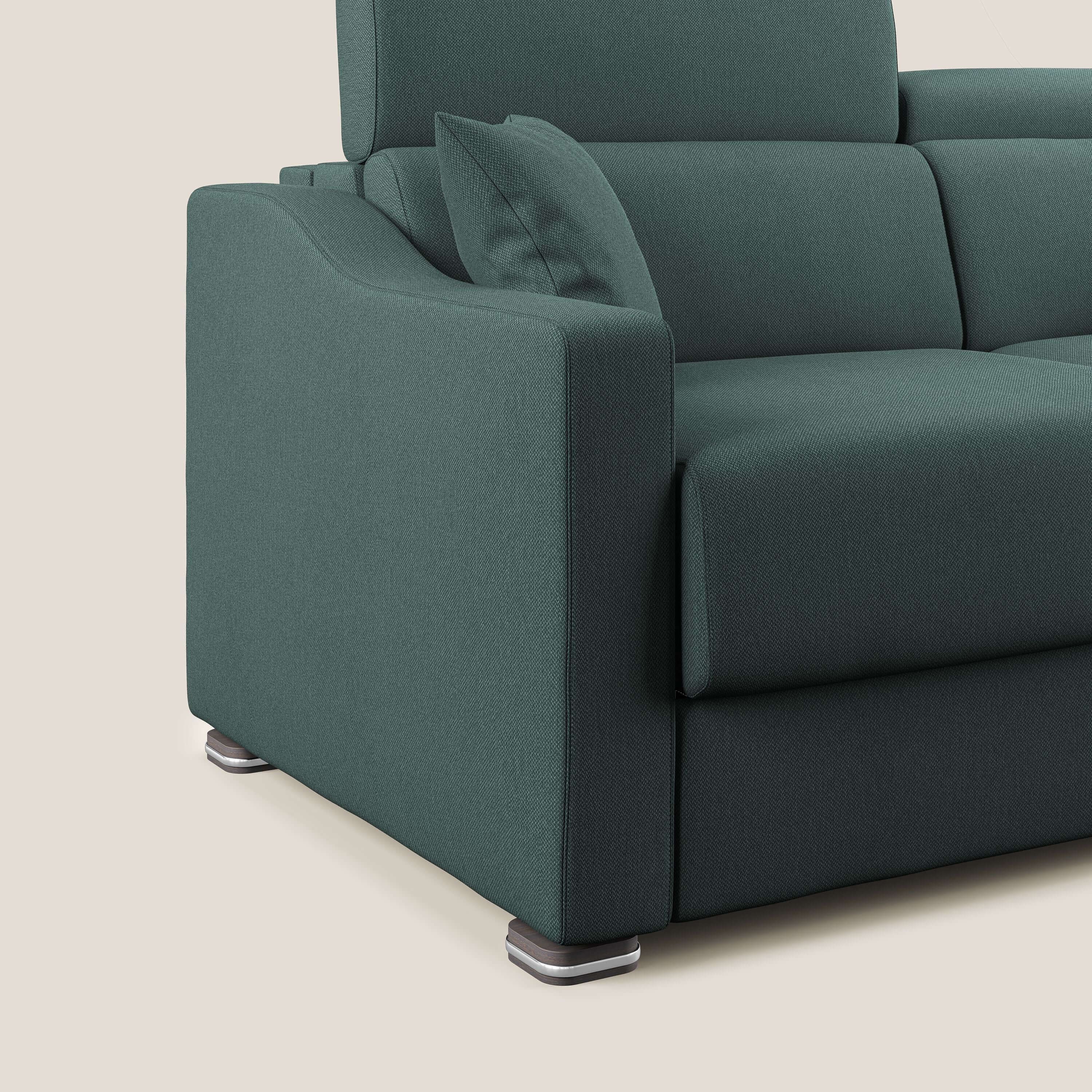 Amber canapé convertible en tissu détachable T05 vert - Image 7