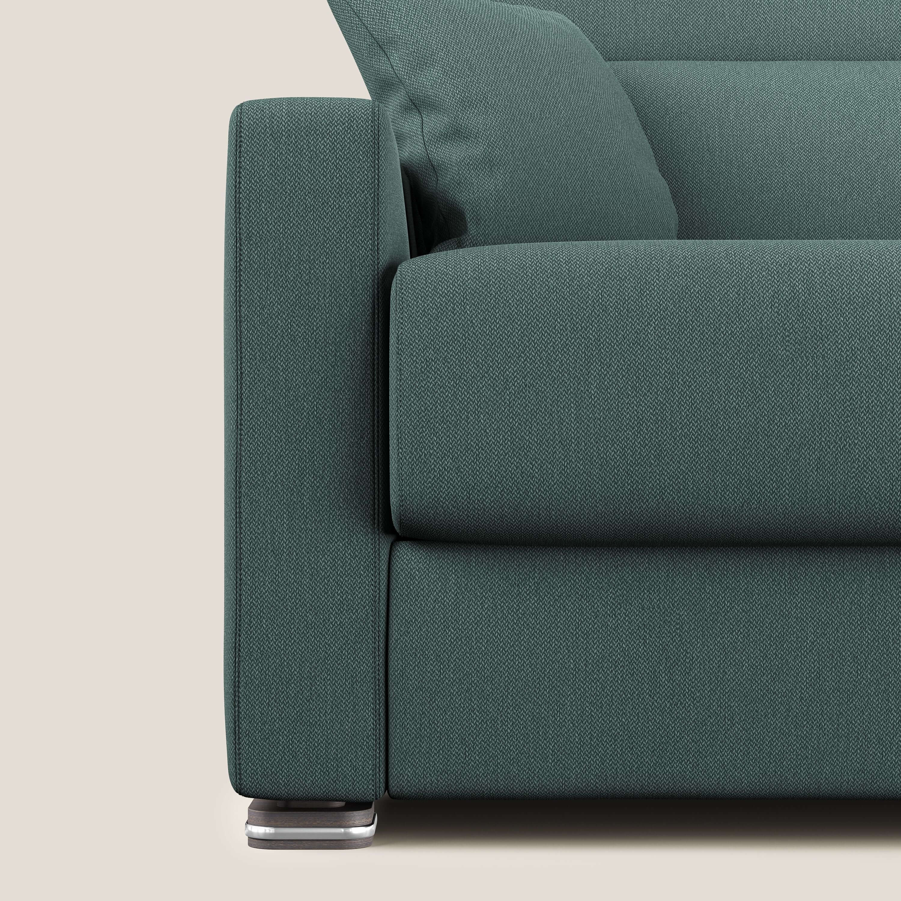 Amber canapé convertible en tissu détachable T05 vert - Image 9