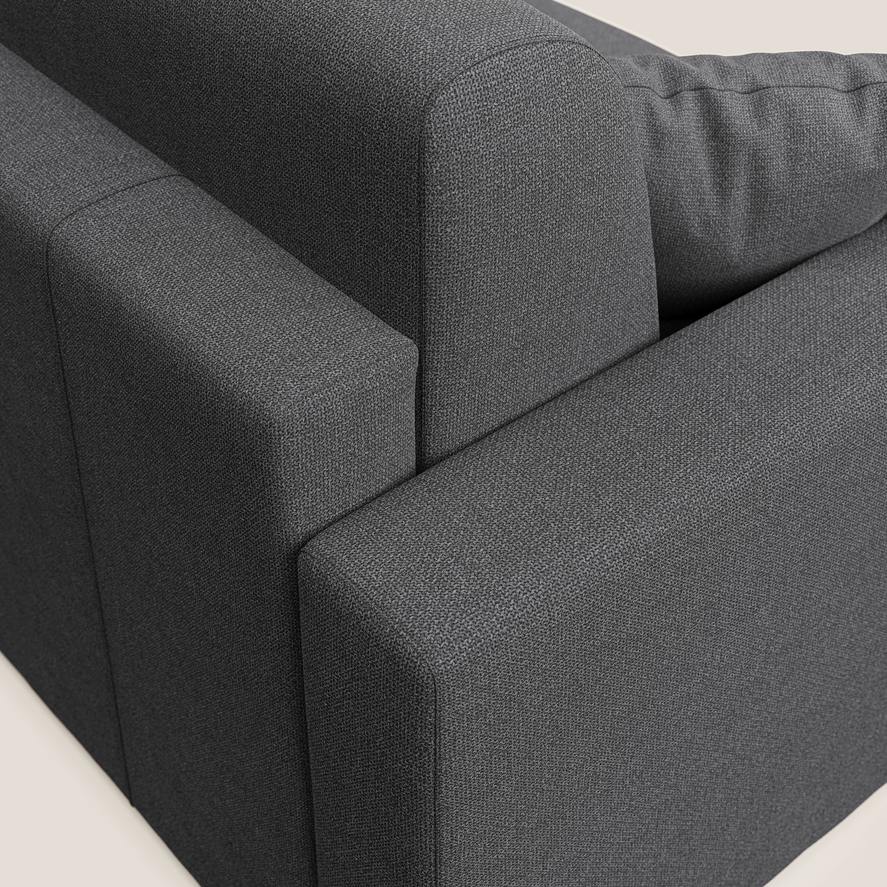 Best canapé lit convertible en tissu détachable QuickClean T08 anthracite - Image 4