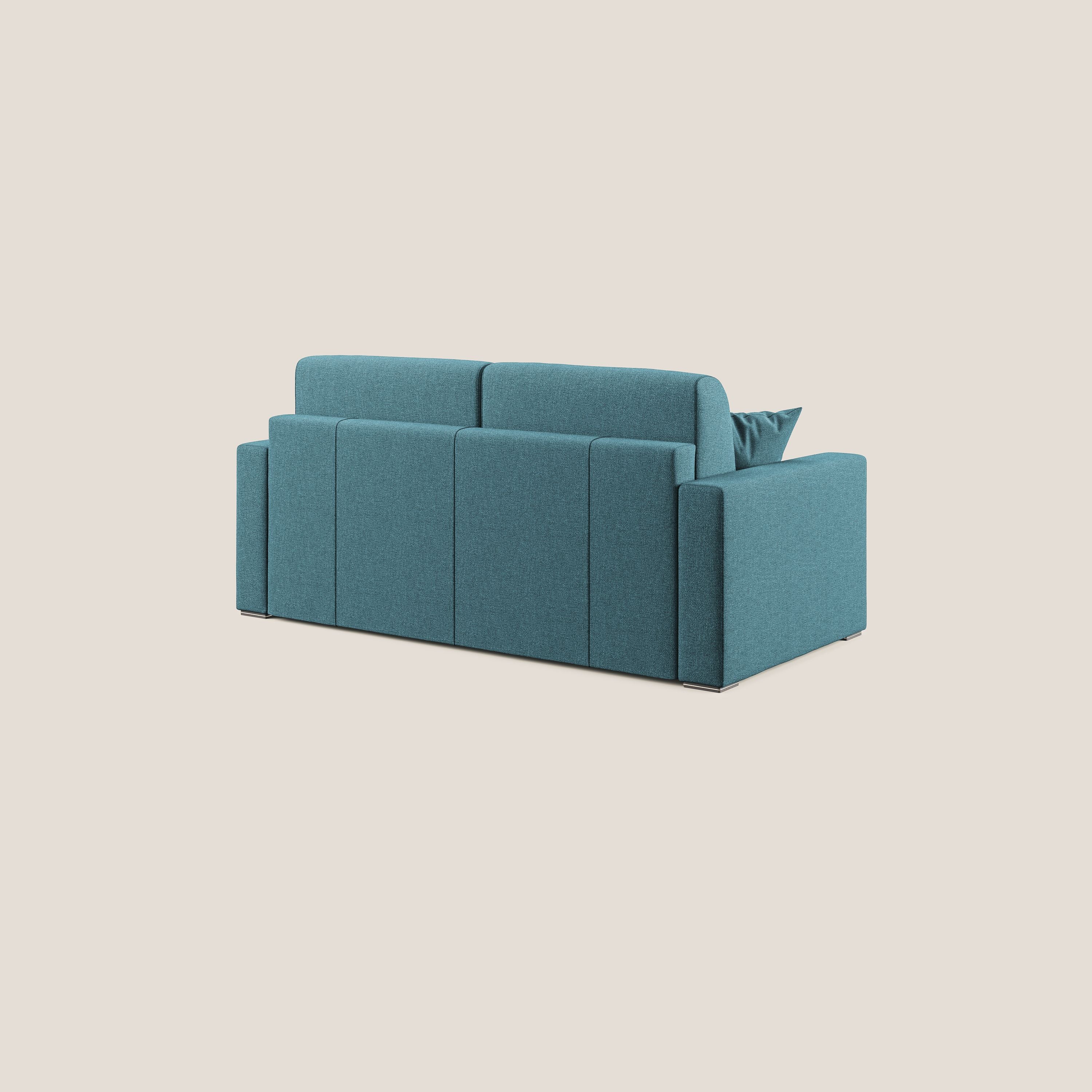 Best canapé lit convertible en tissu détachable QuickClean T08 bleu ciel - Image 2