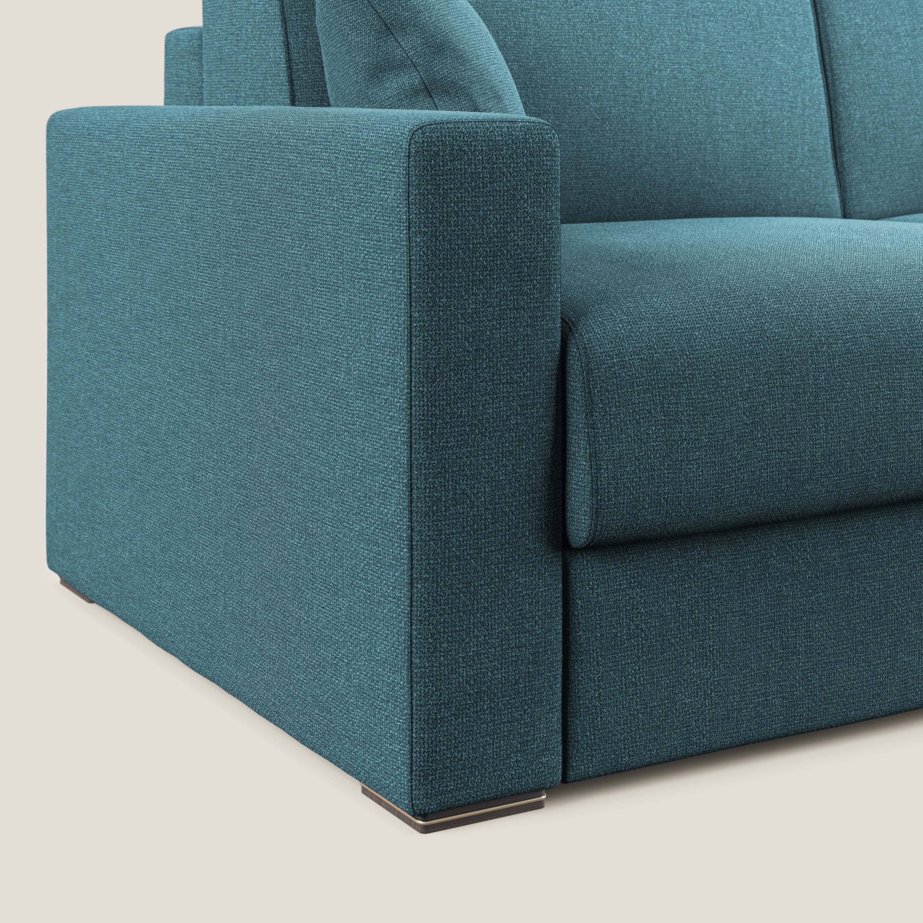 Best canapé lit convertible en tissu détachable QuickClean T08 bleu ciel - Image 3