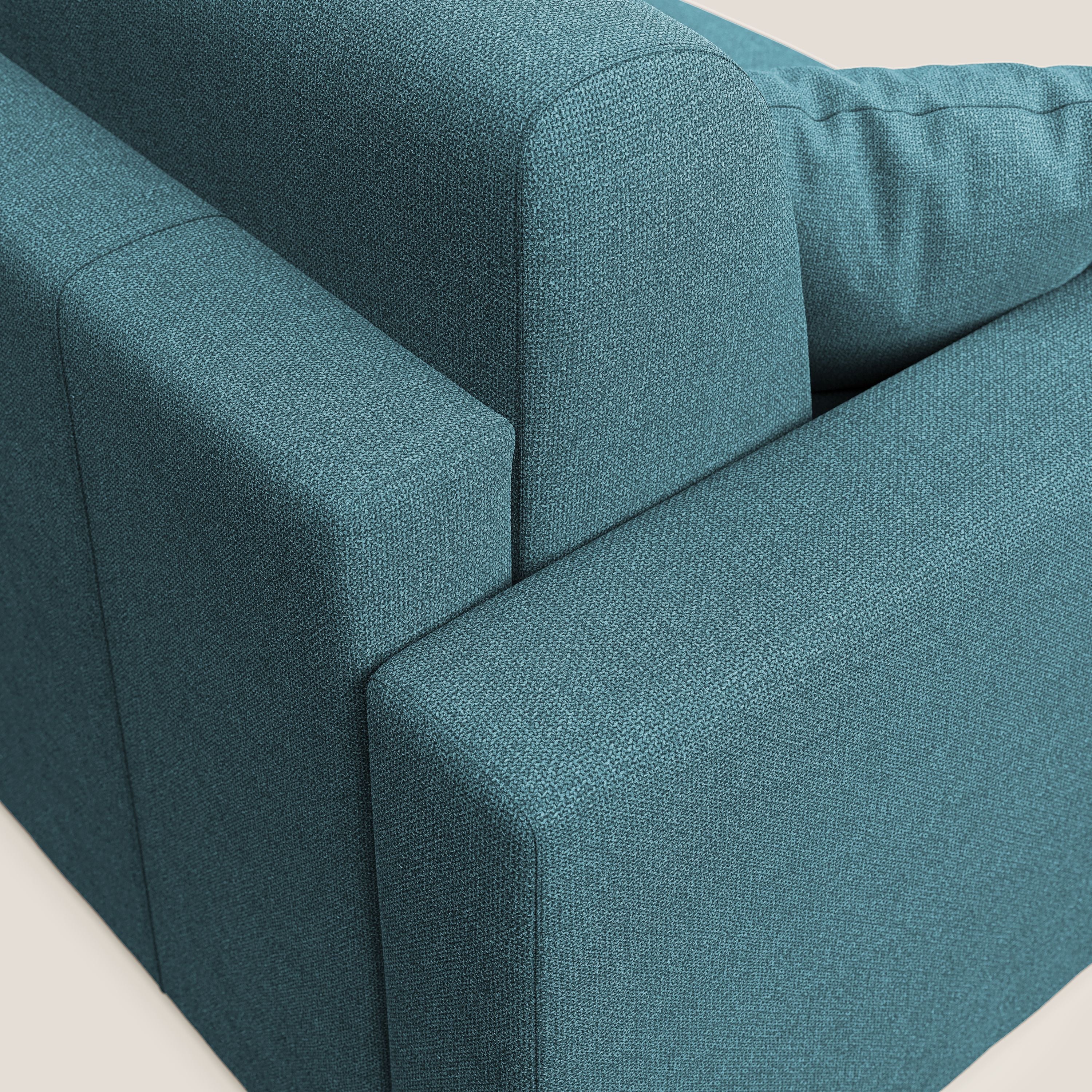 Best canapé lit convertible en tissu détachable QuickClean T08 bleu ciel - Image 4