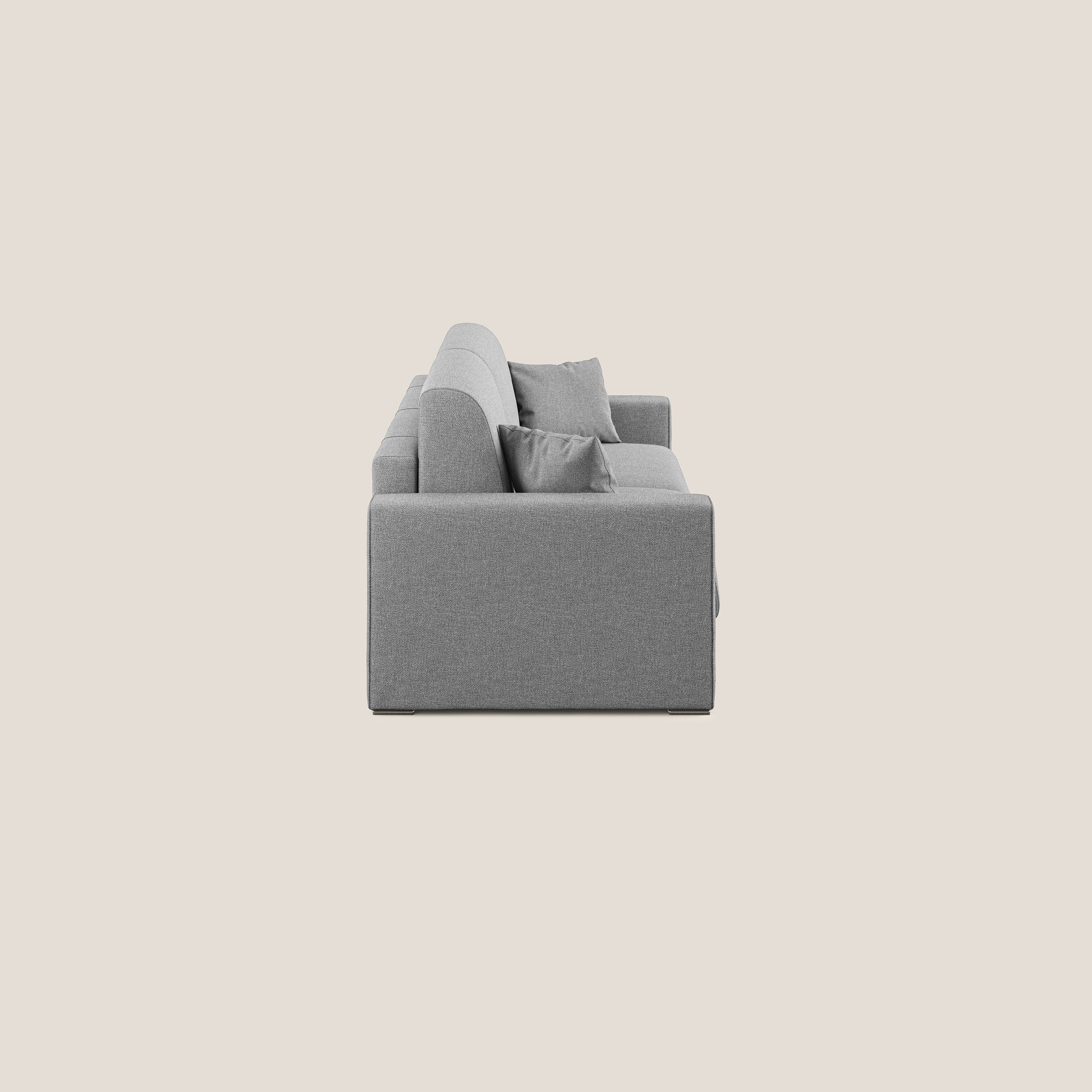 Best canapé lit convertible en tissu détachable QuickClean T08 gris - Image 12