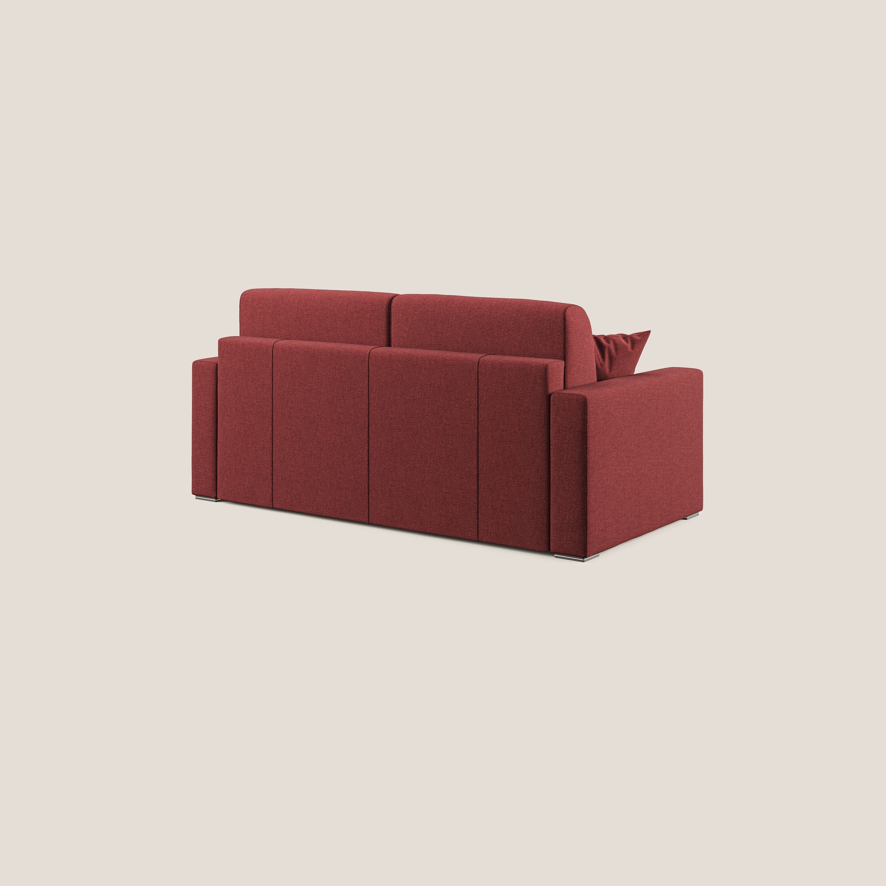 Best canapé lit convertible en tissu détachable QuickClean T08 rouge - Image 6