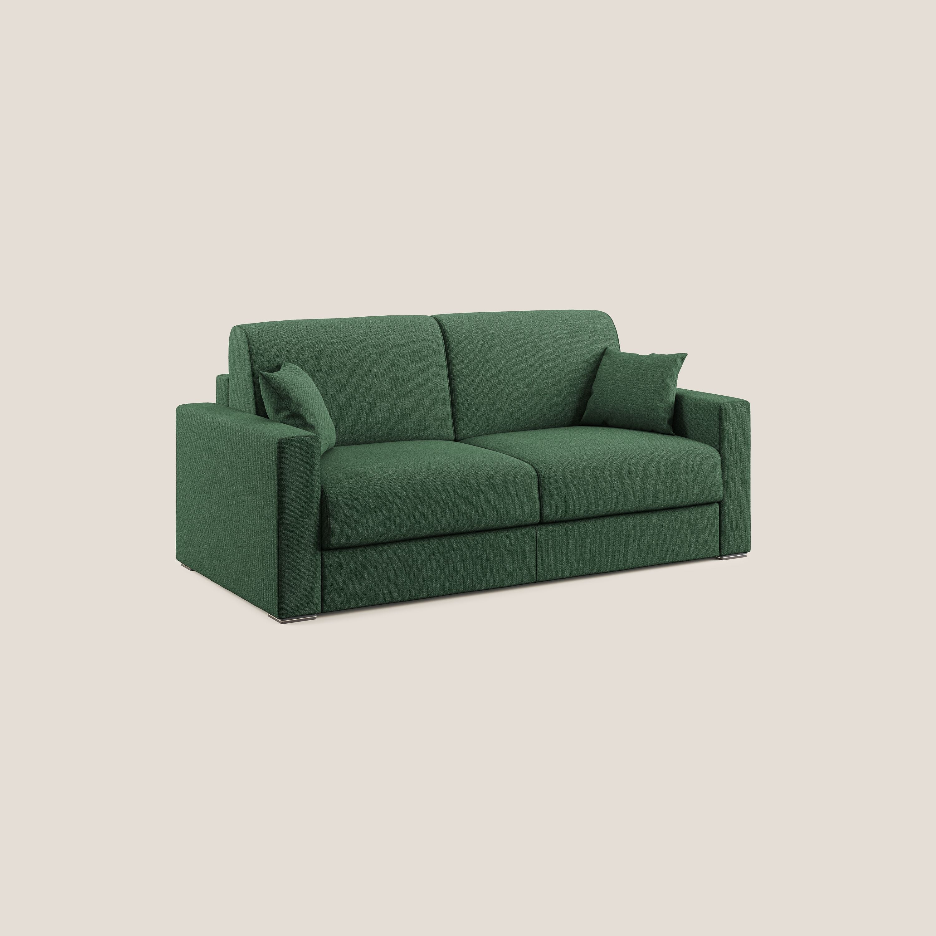 Best canapé lit convertible en tissu détachable QuickClean T08 vert - Image 11