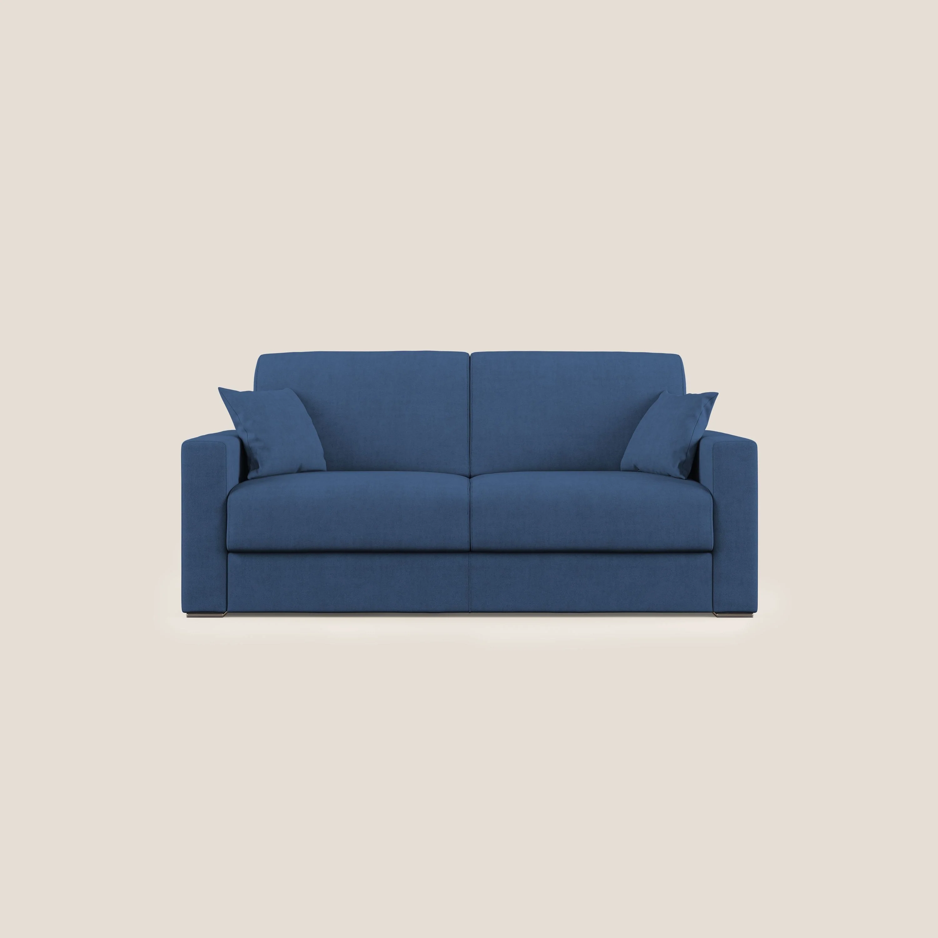 Best Canapé convertible en tissu imperméable T02 bleu