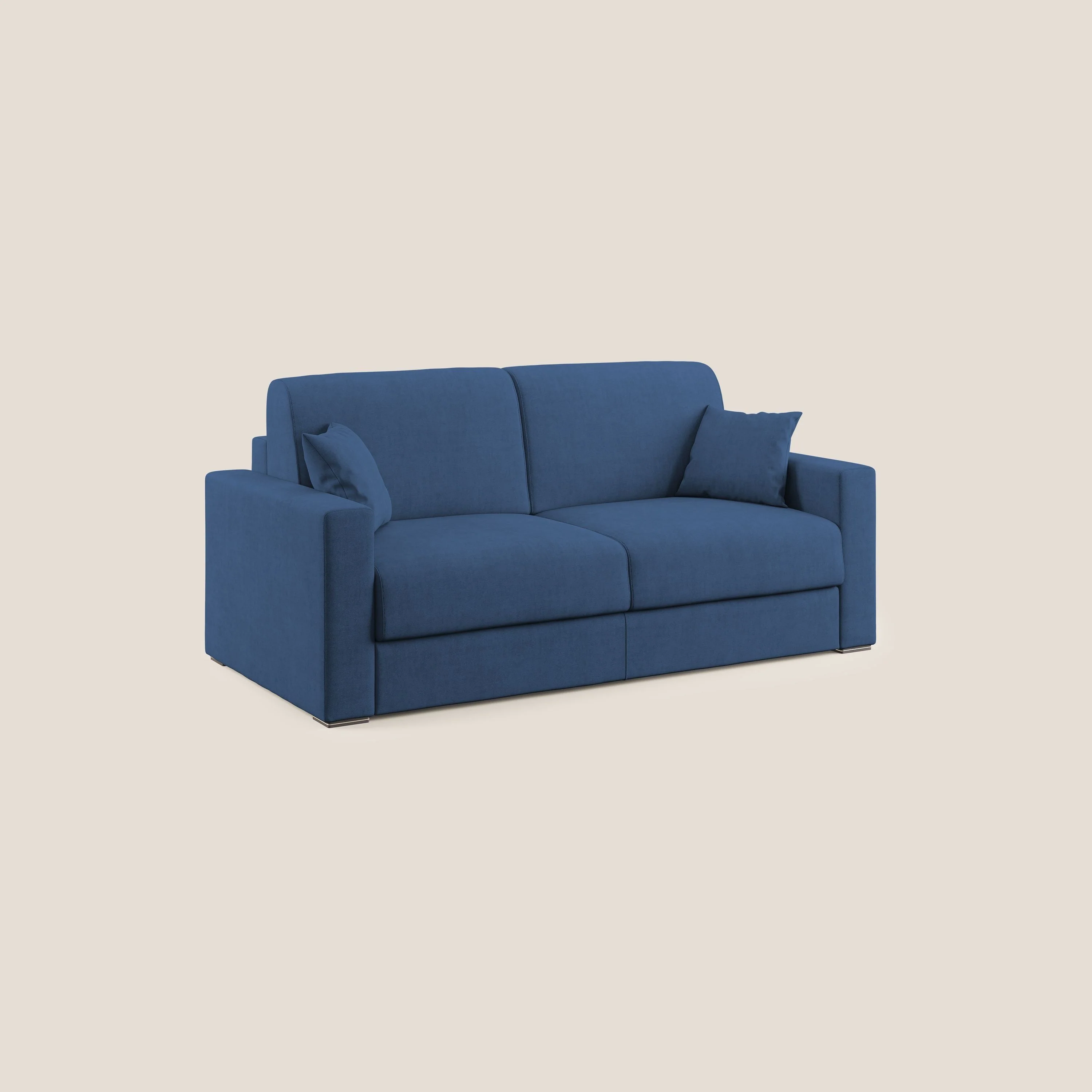 Best Canapé convertible en tissu imperméable T02 bleu - Image 3