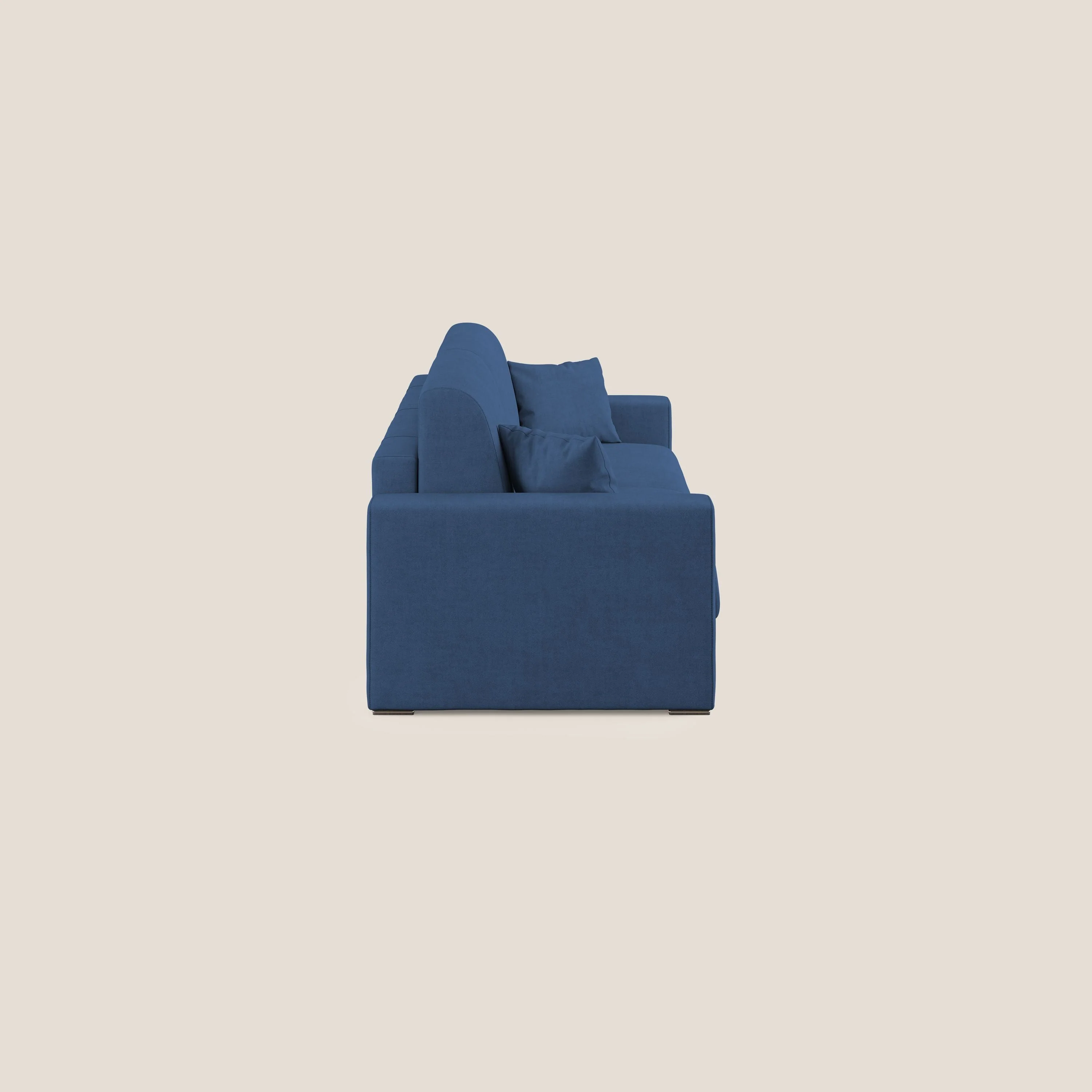 Best Canapé convertible en tissu imperméable T02 bleu - Image 4