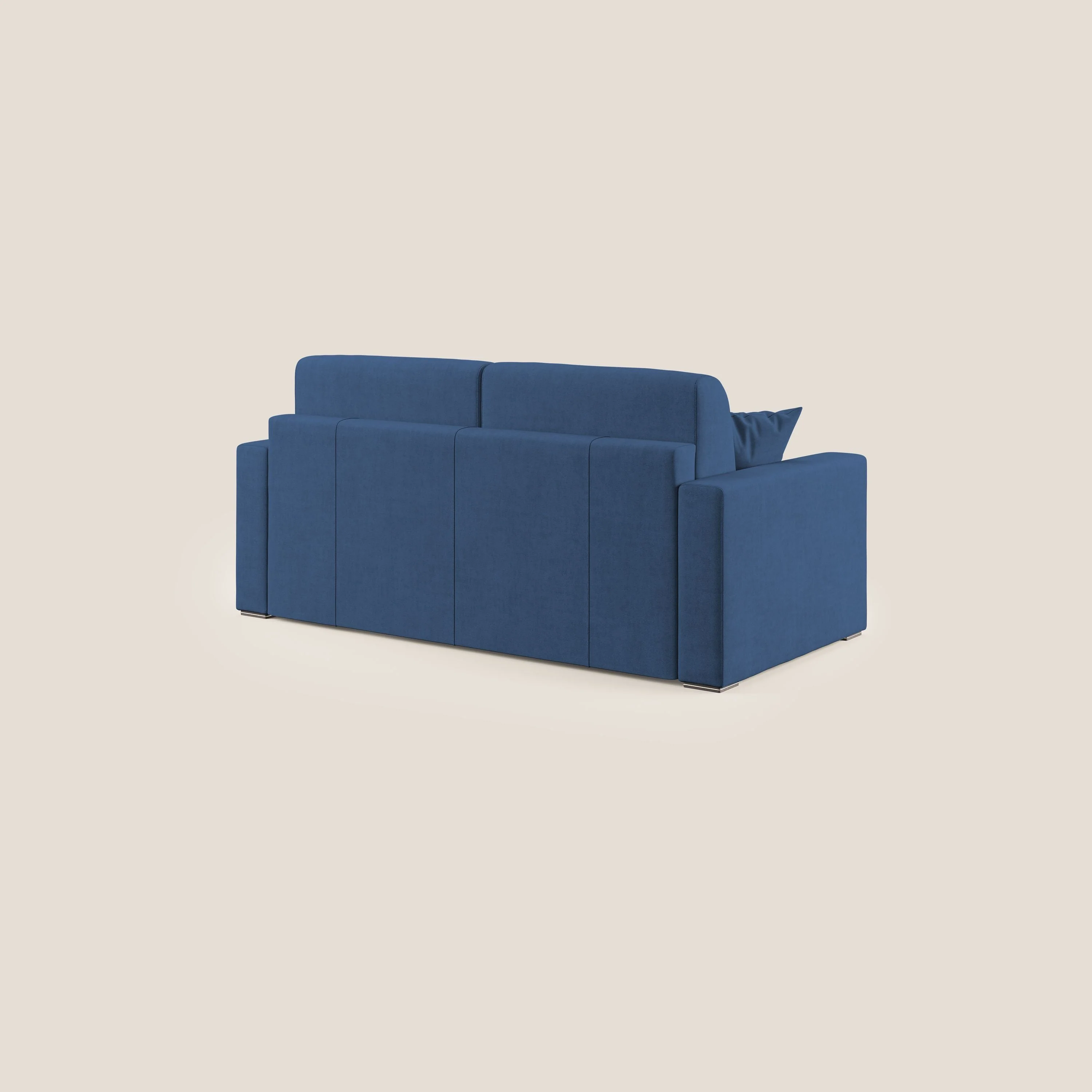 Best Canapé convertible en tissu imperméable T02 bleu - Image 5