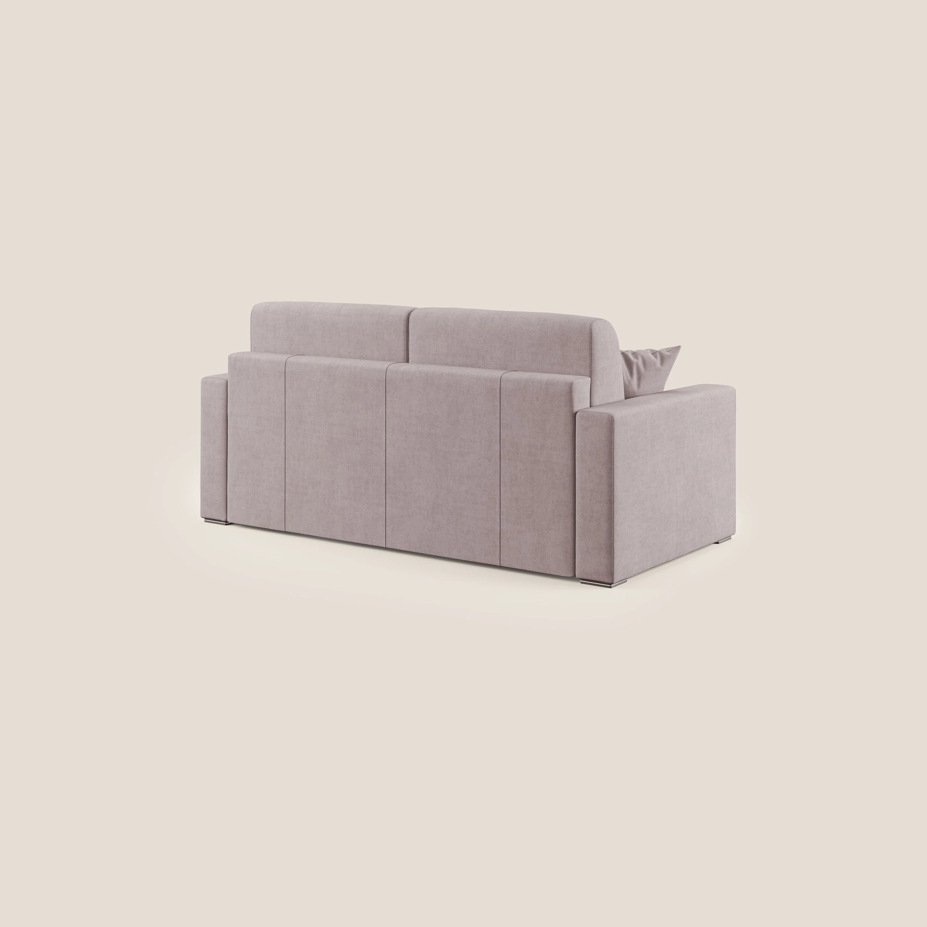 Best Canapé convertible en tissu imperméable T02 rose - Image 5