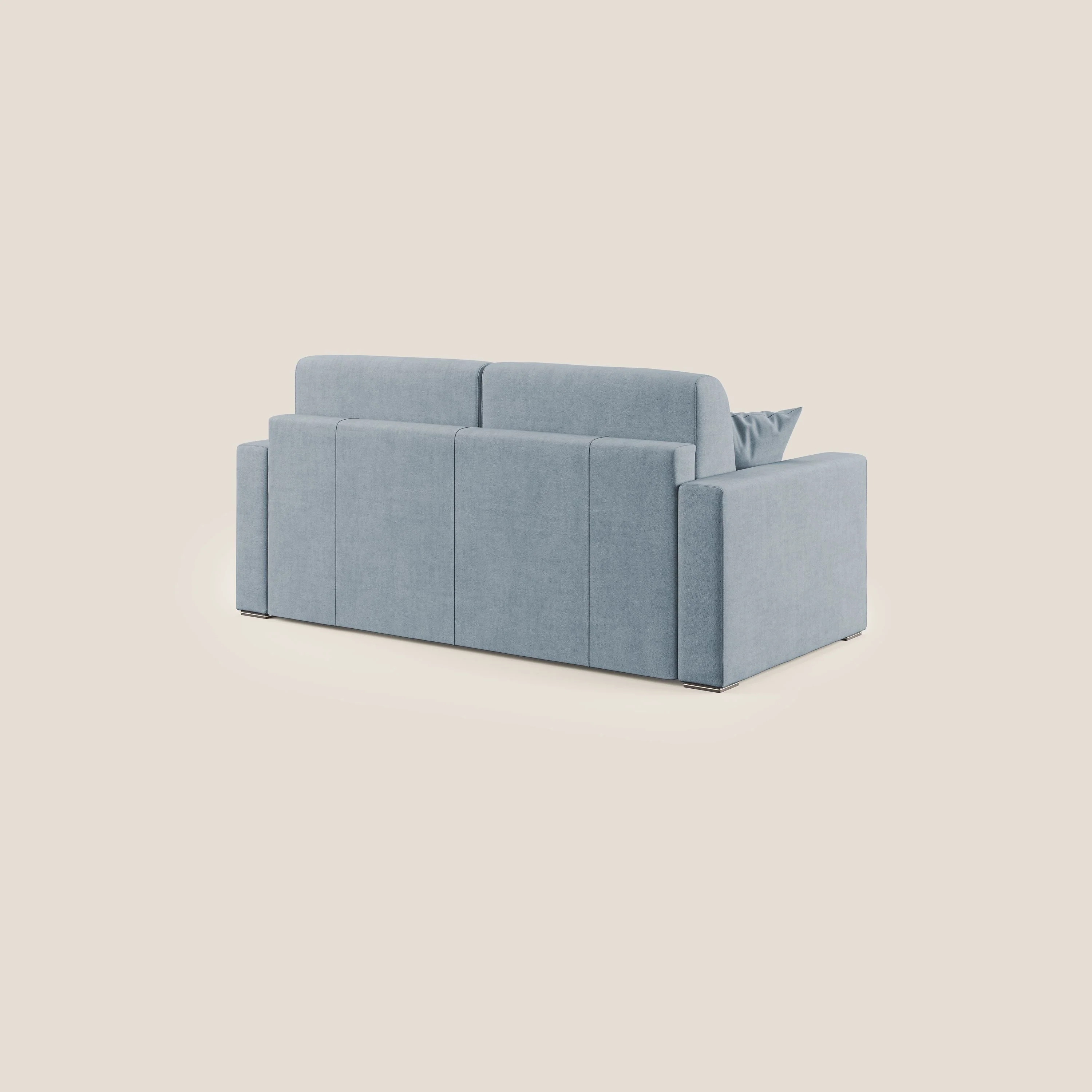 Best Canapé convertible en tissu imperméable T02 sucre glace - Image 5