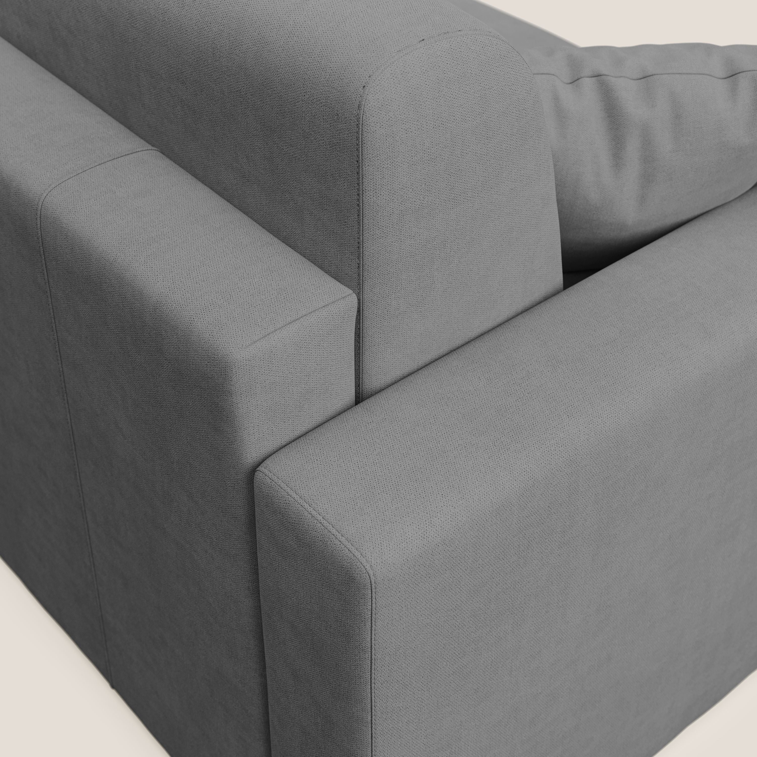 Best Canapé d'angle convertible en tissu imperméable T02 gris - Image 6