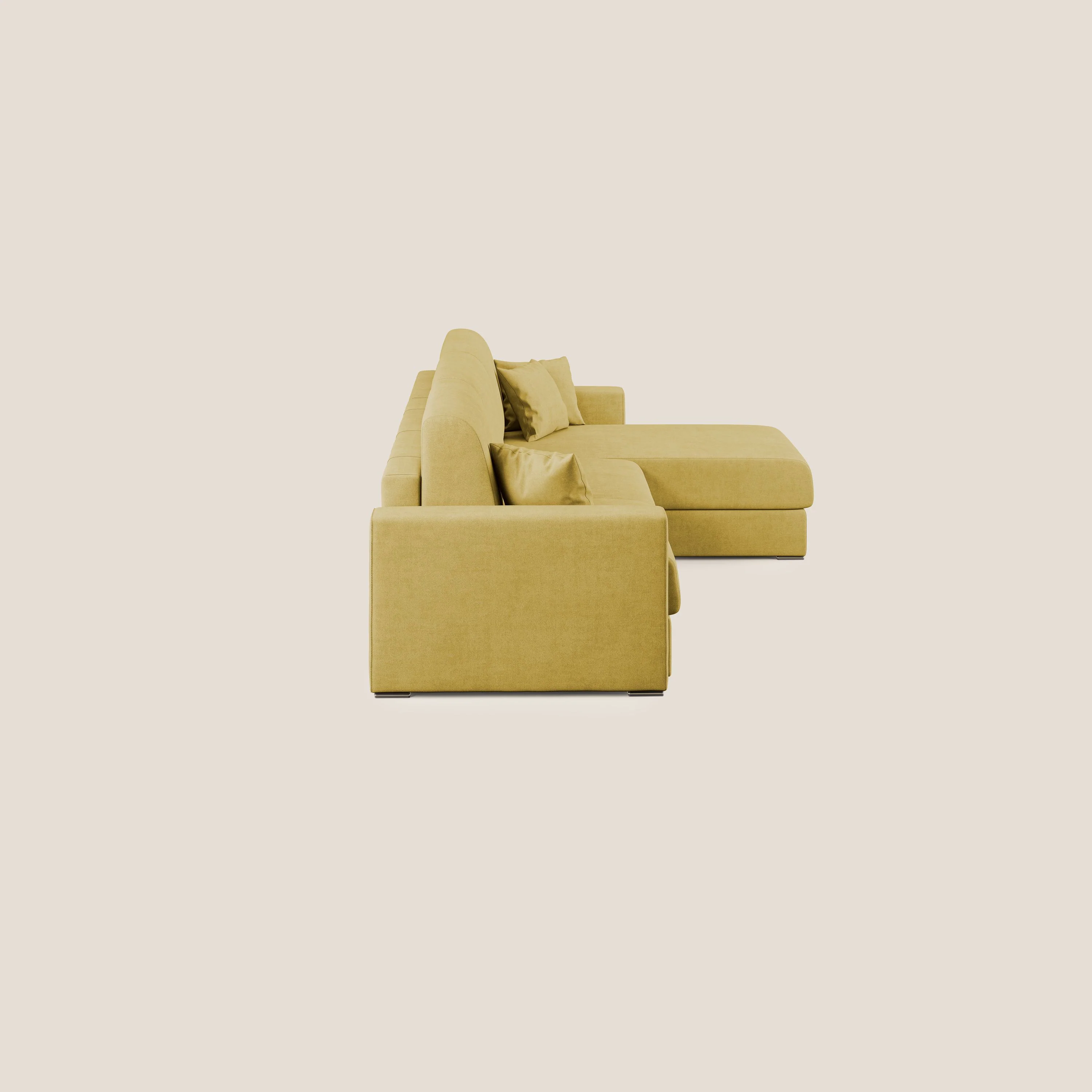 Best Canapé d'angle convertible en tissu imperméable T02 vert - Image 5