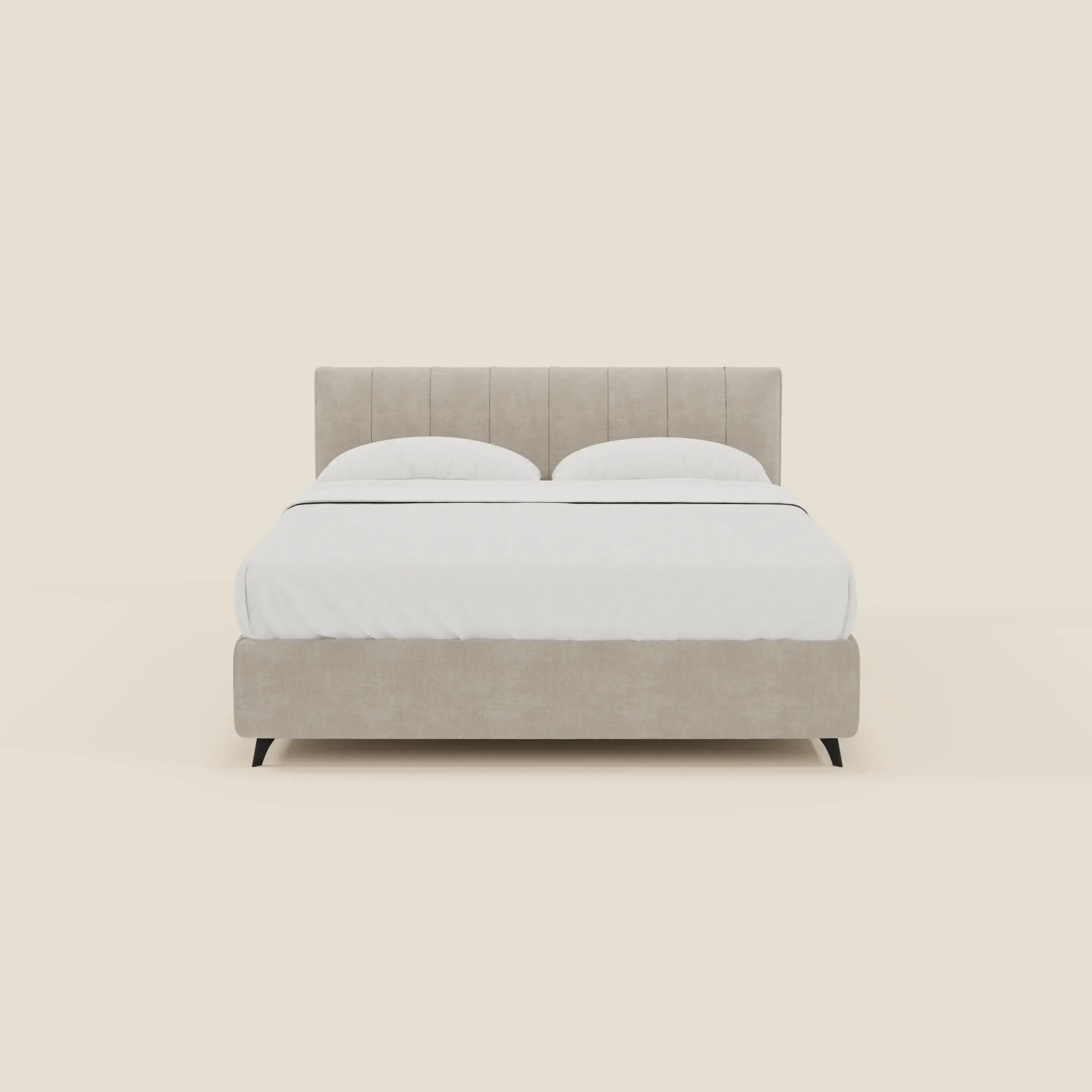 Bogart Lit coffre Édition Grande Fratello - déhoussable en tissu détachable T22 crème - Image 4