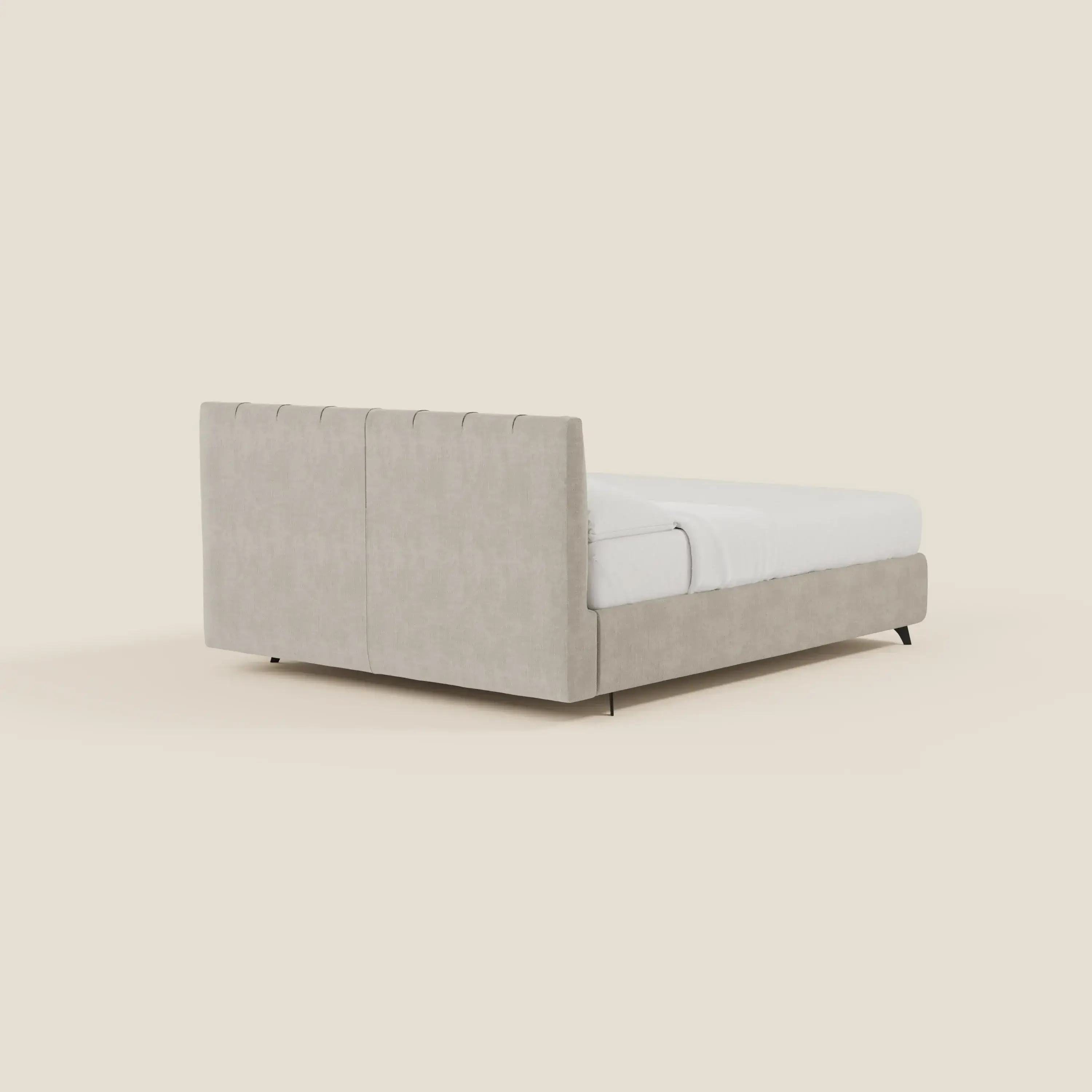 Bogart Lit coffre Édition Grande Fratello - déhoussable en tissu détachable T22 crème - Image 7