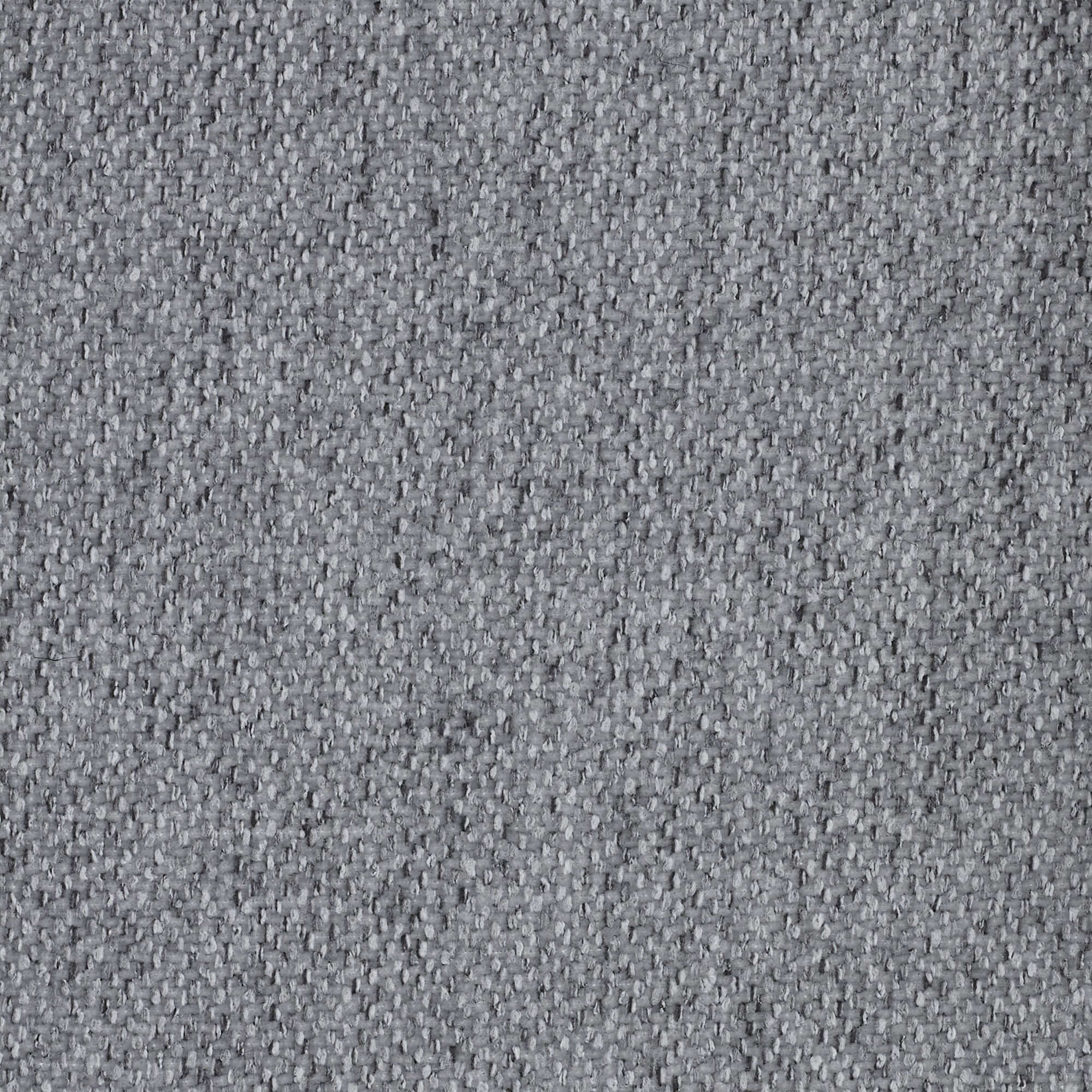 BonBon Canapé modulable – Composition avec pouf terminal en tissu détachable T23 gris - Image 9