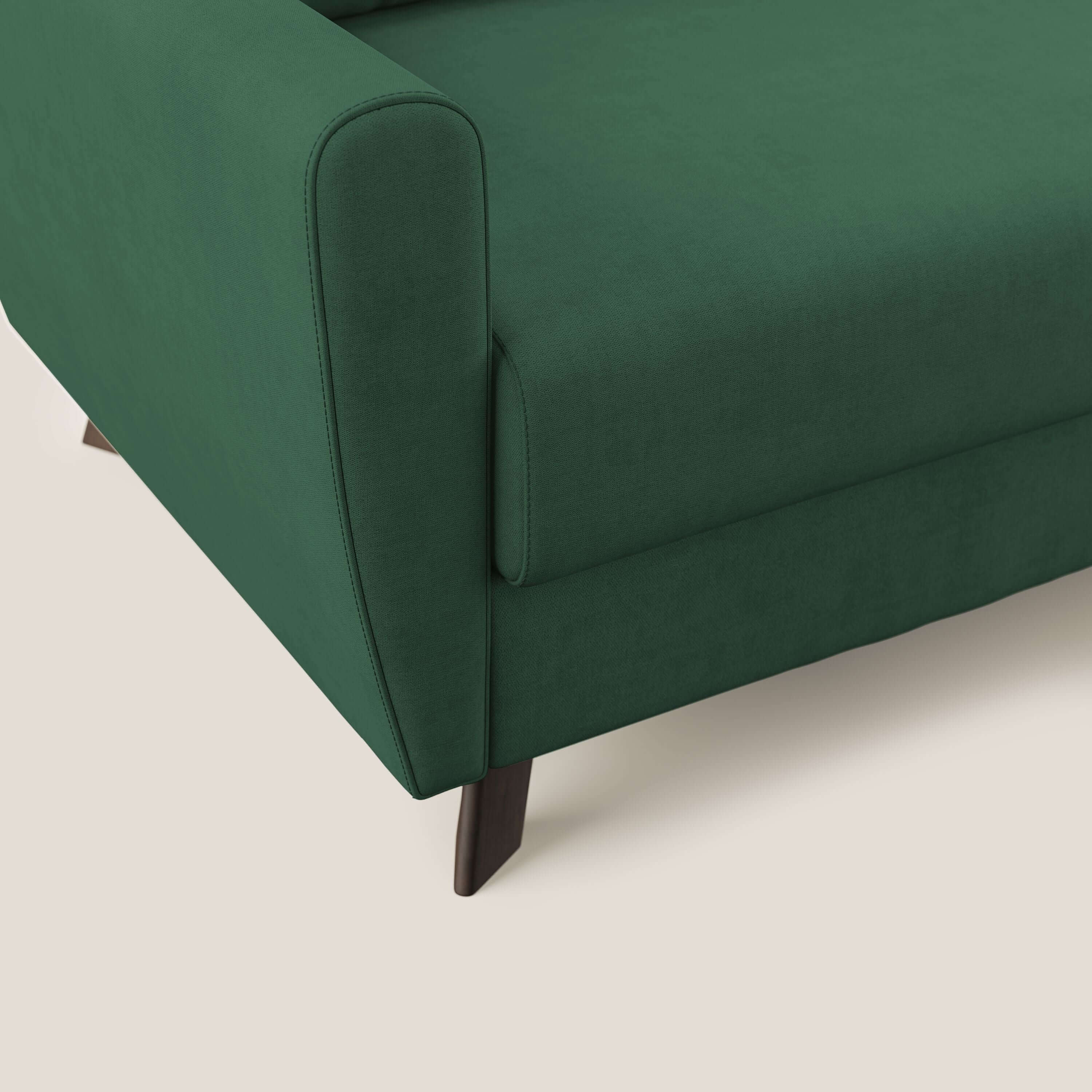 Callisto Canapé lit convertible en tissu doux imperméable T02 vert - Image 6