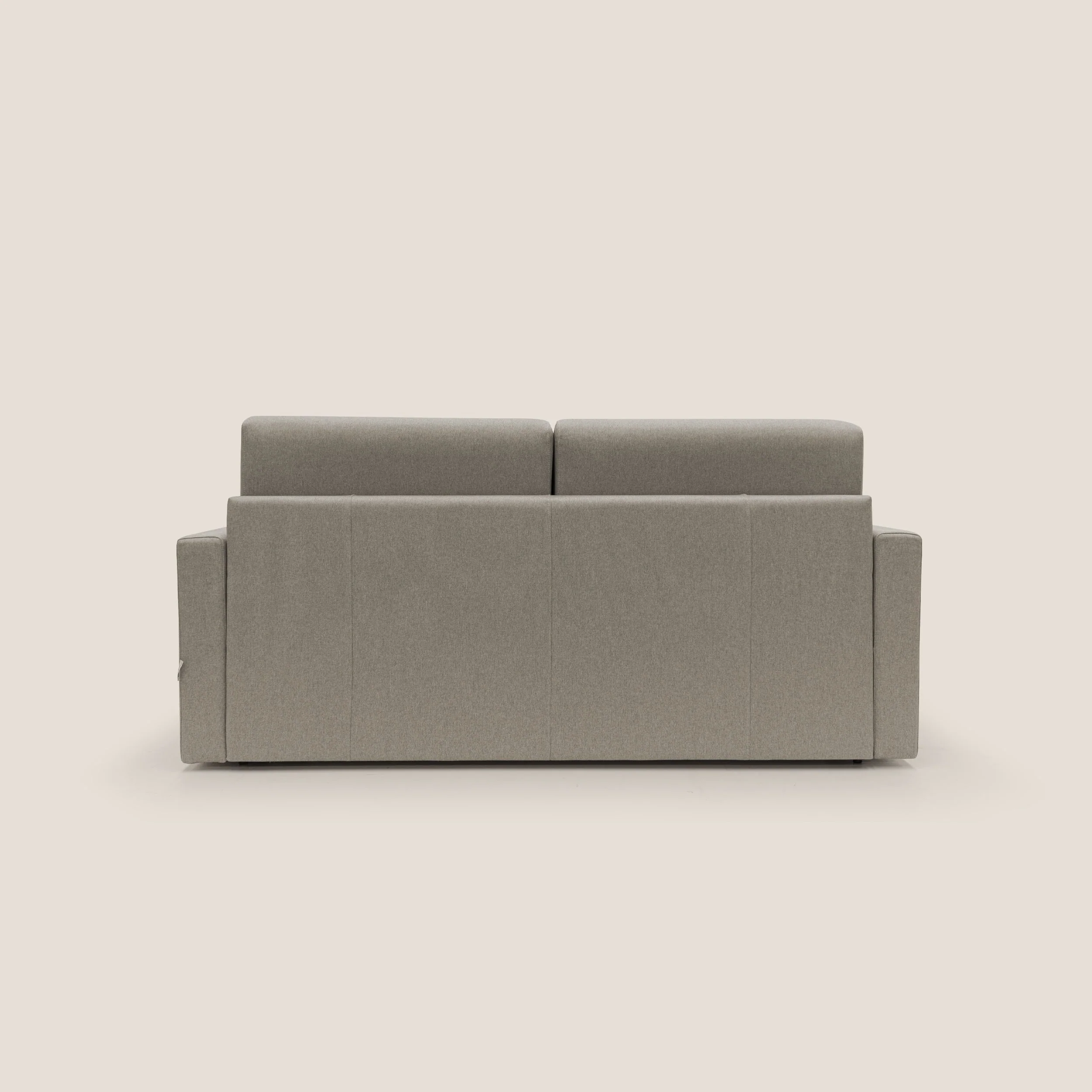 Chris Canapé convertible en tissu imperméable T13 Taupe tortora - Image 6