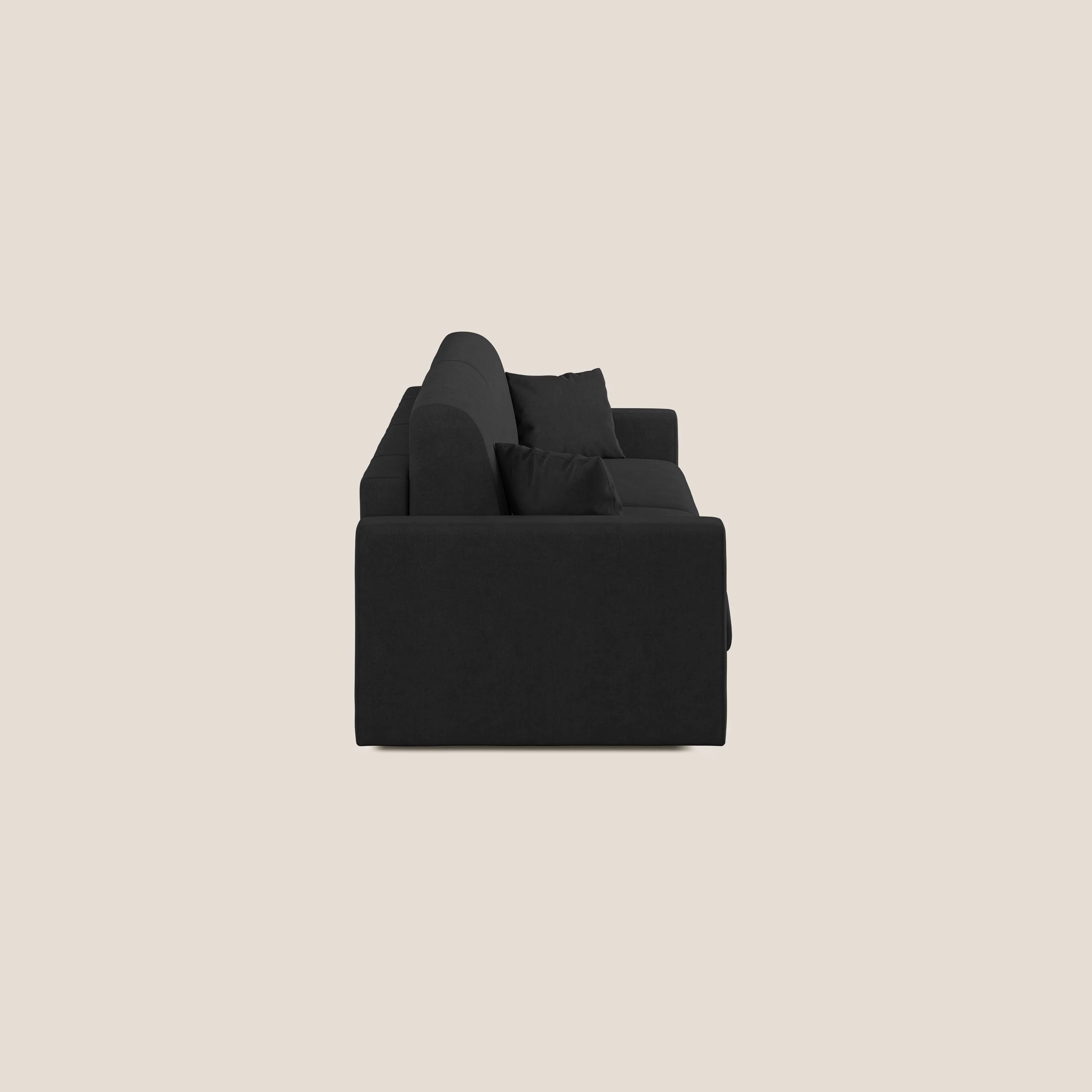 Chris canapé convertible en microfibre détachable T11 noir - Image 4