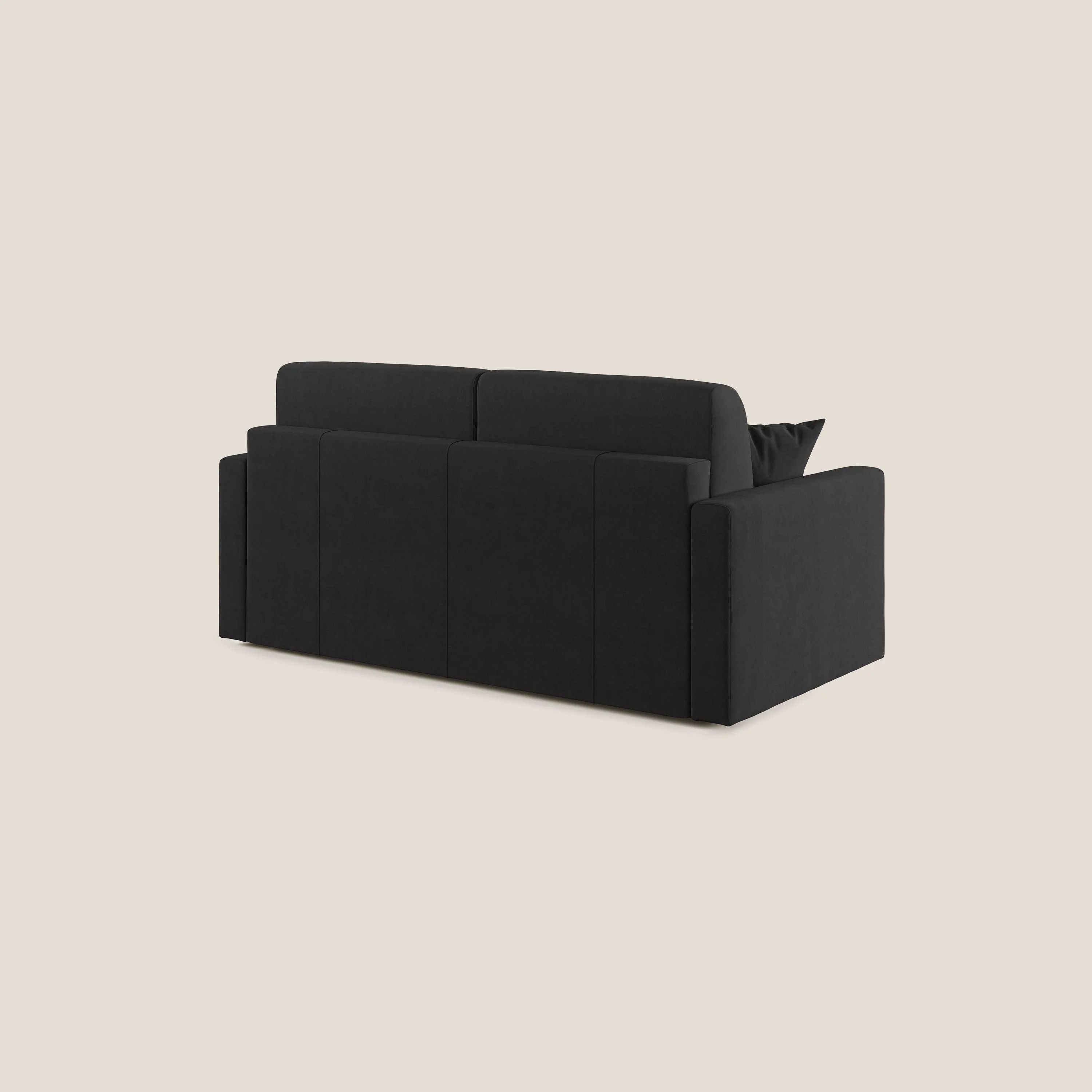 Chris canapé convertible en microfibre détachable T11 noir - Image 5