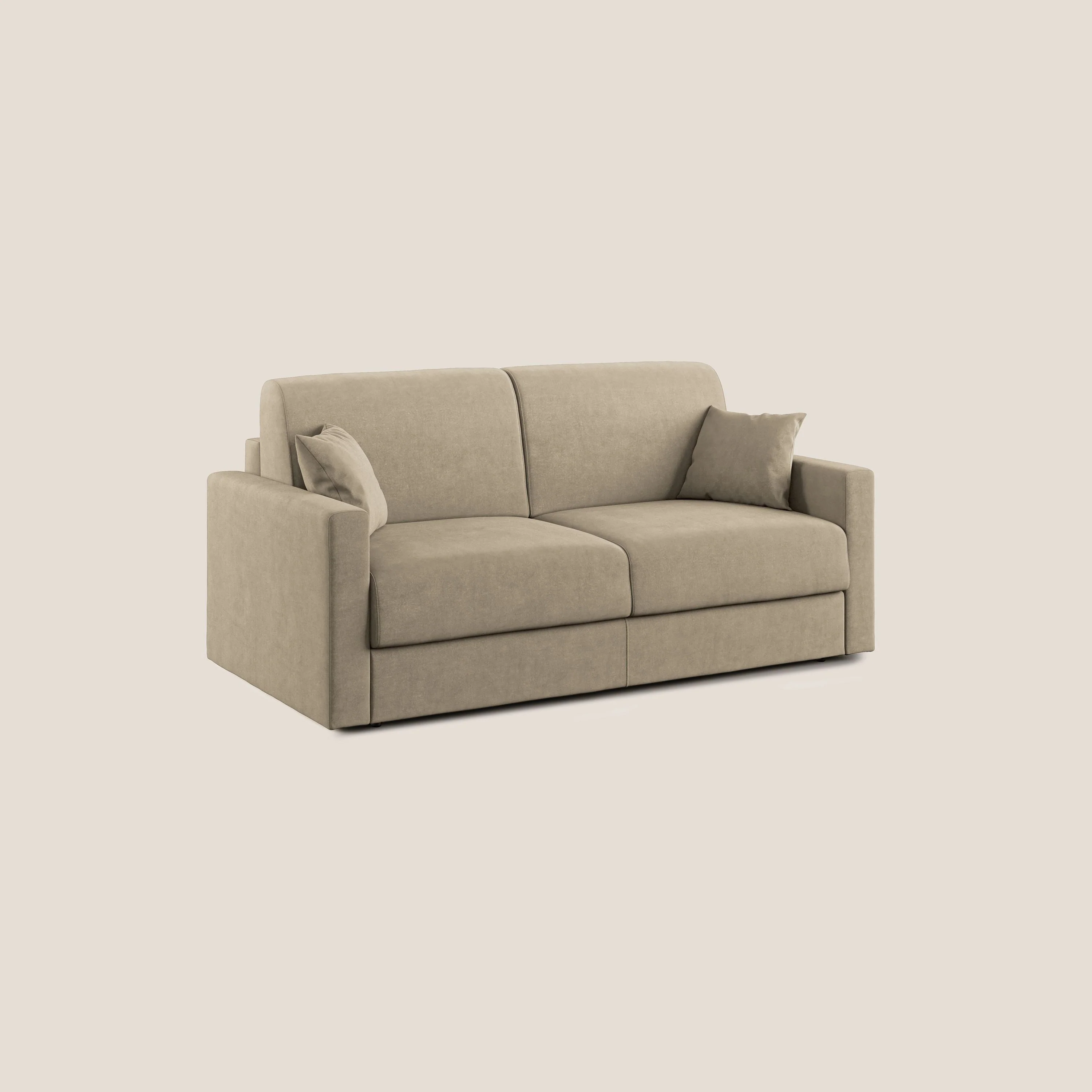 Chris canapé convertible en microfibre détachable T11 Taupe  - Image 3