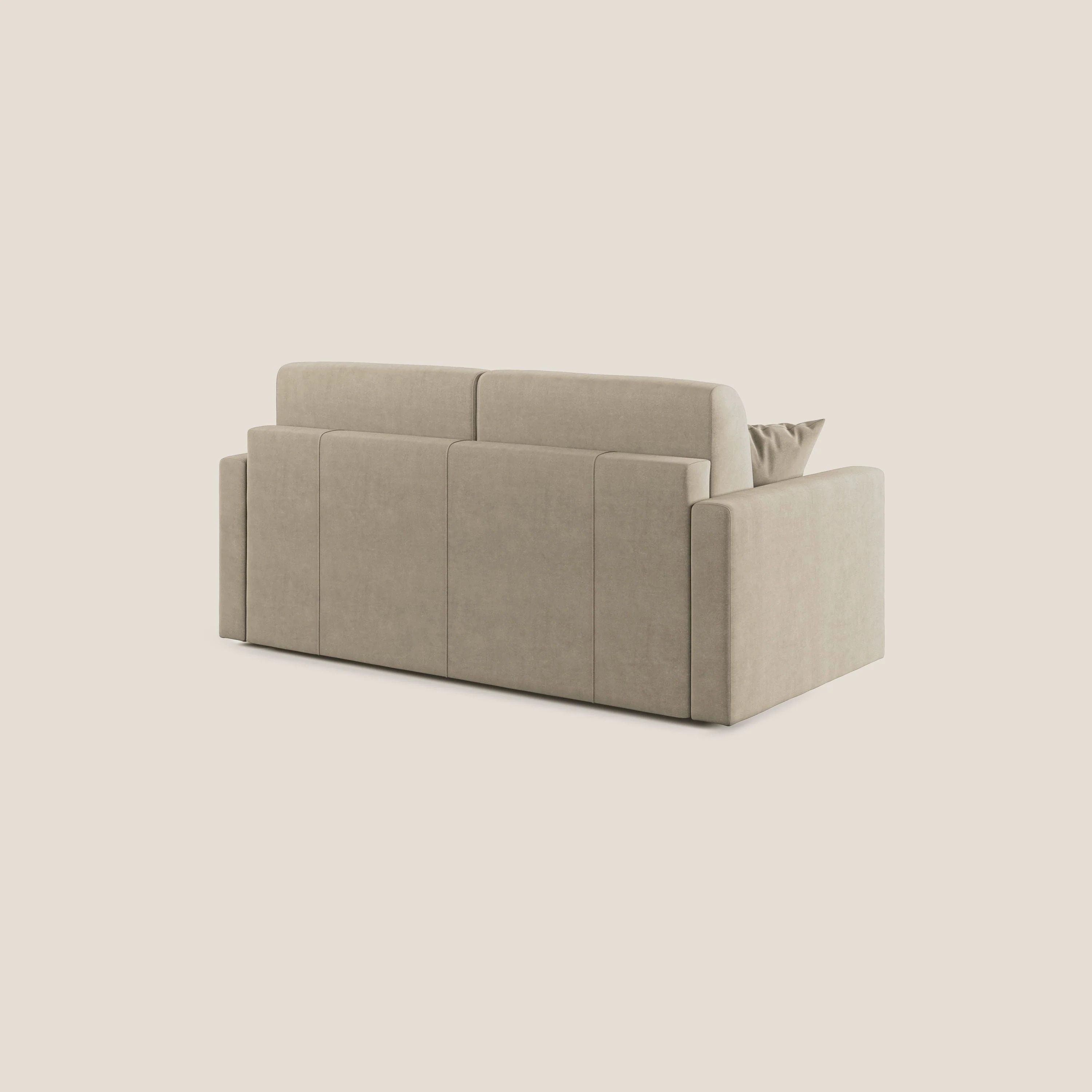 Chris canapé convertible en microfibre détachable T11 Taupe  - Image 5