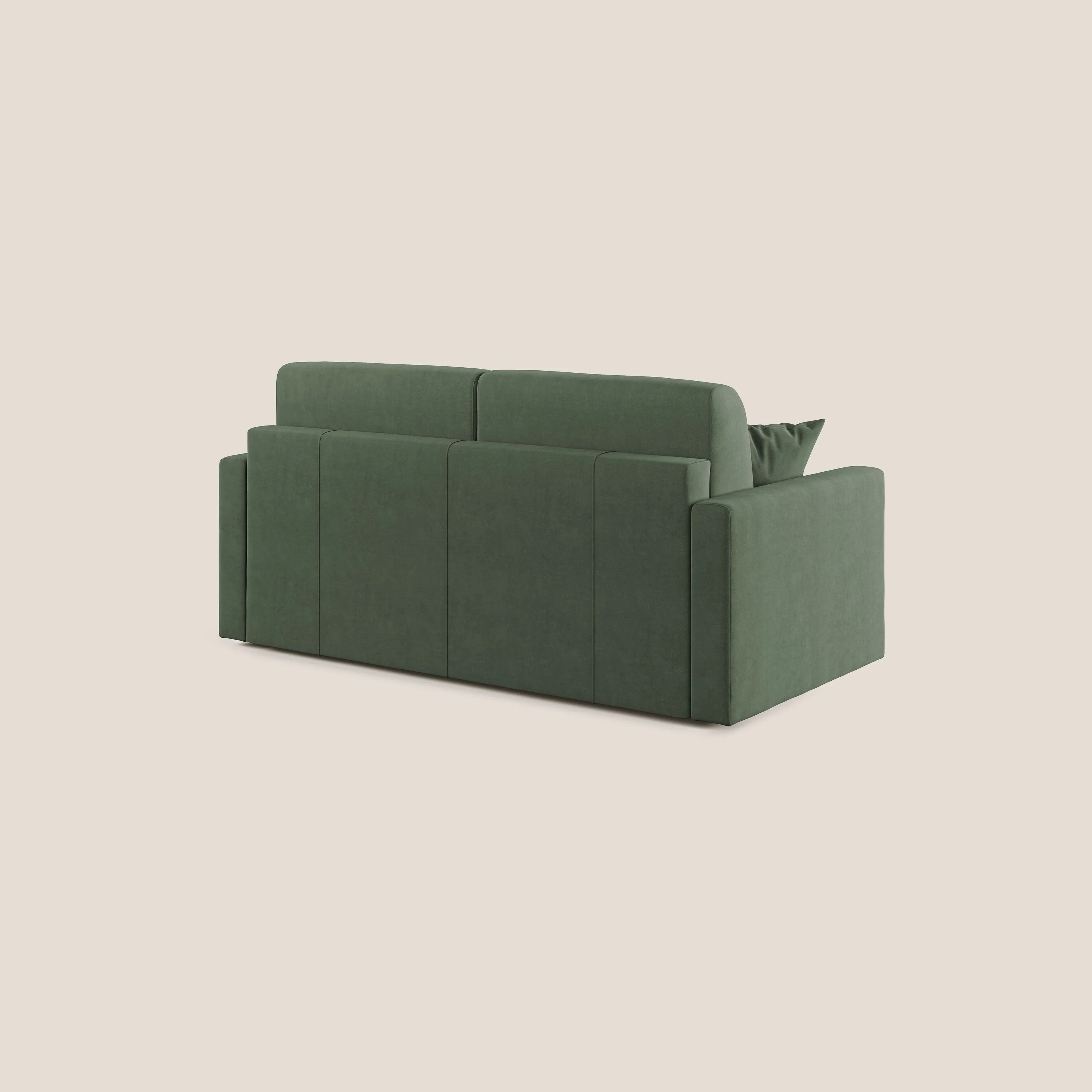 Chris canapé convertible en microfibre détachable T11 vert - Image 5