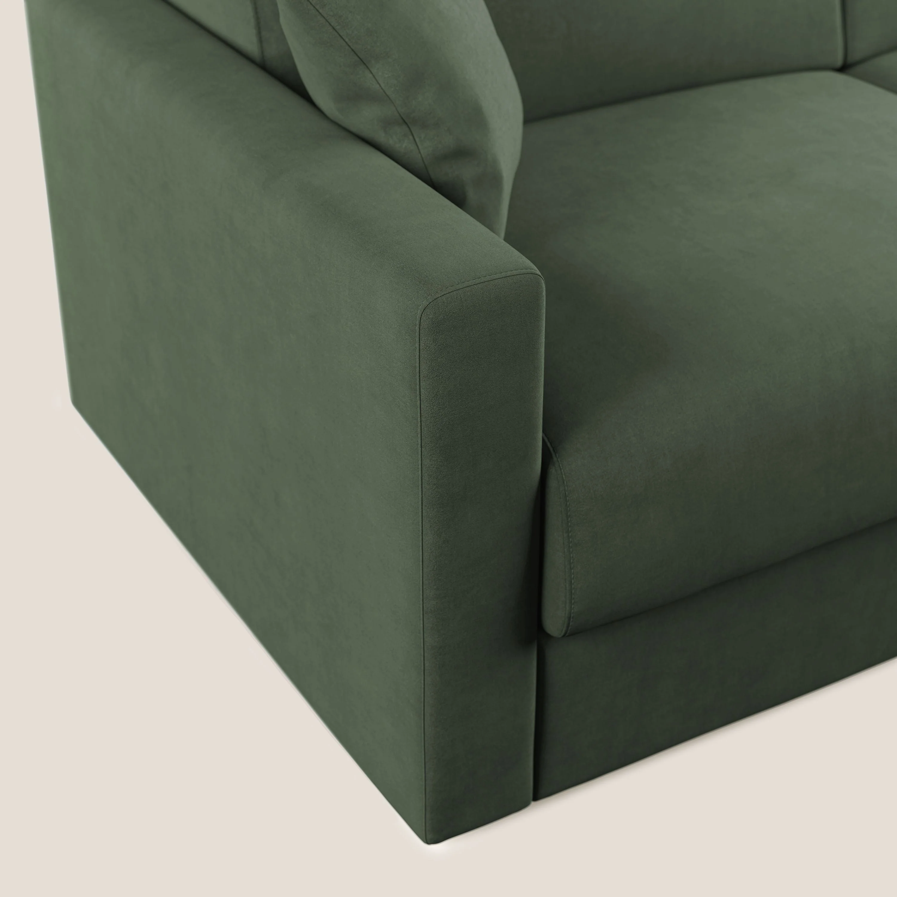Chris canapé convertible en microfibre détachable T11 vert - Image 6