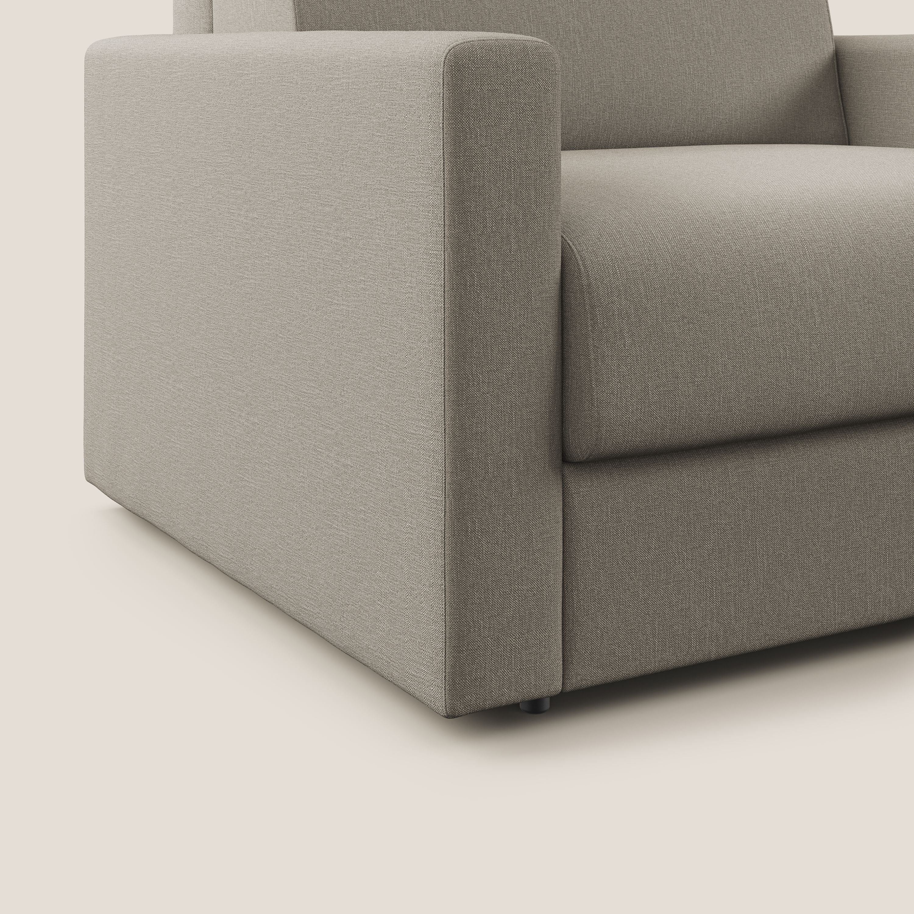 Chris Fauteuil convertible en tissu imperméable T13 crème - Image 5