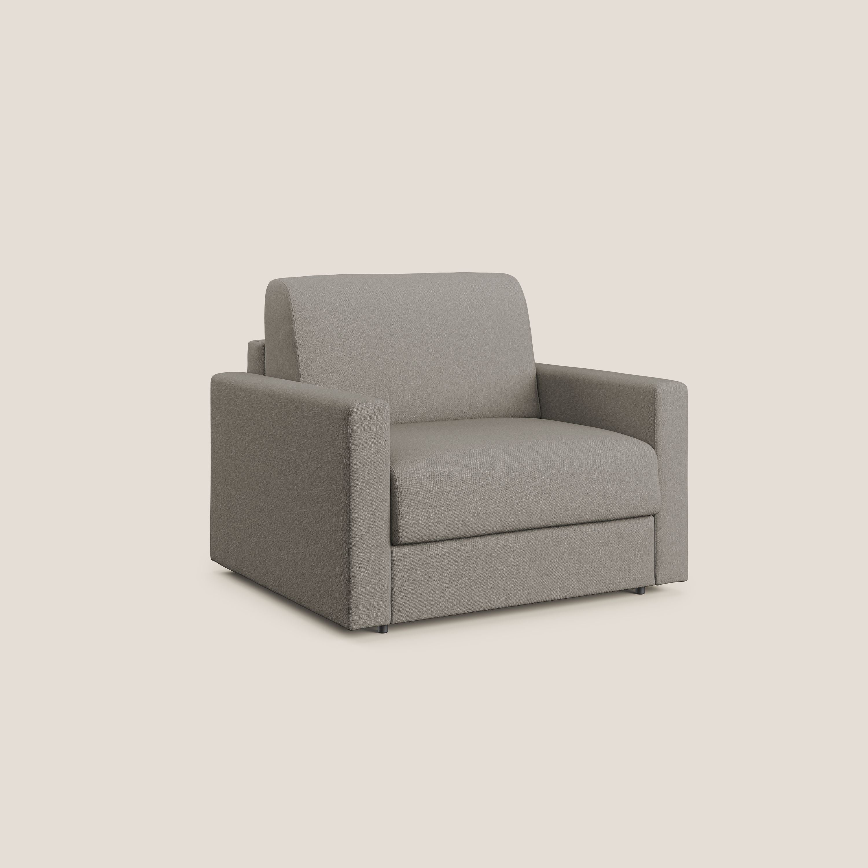 Chris Fauteuil convertible en tissu imperméable T13 Taupe tortora - Image 3