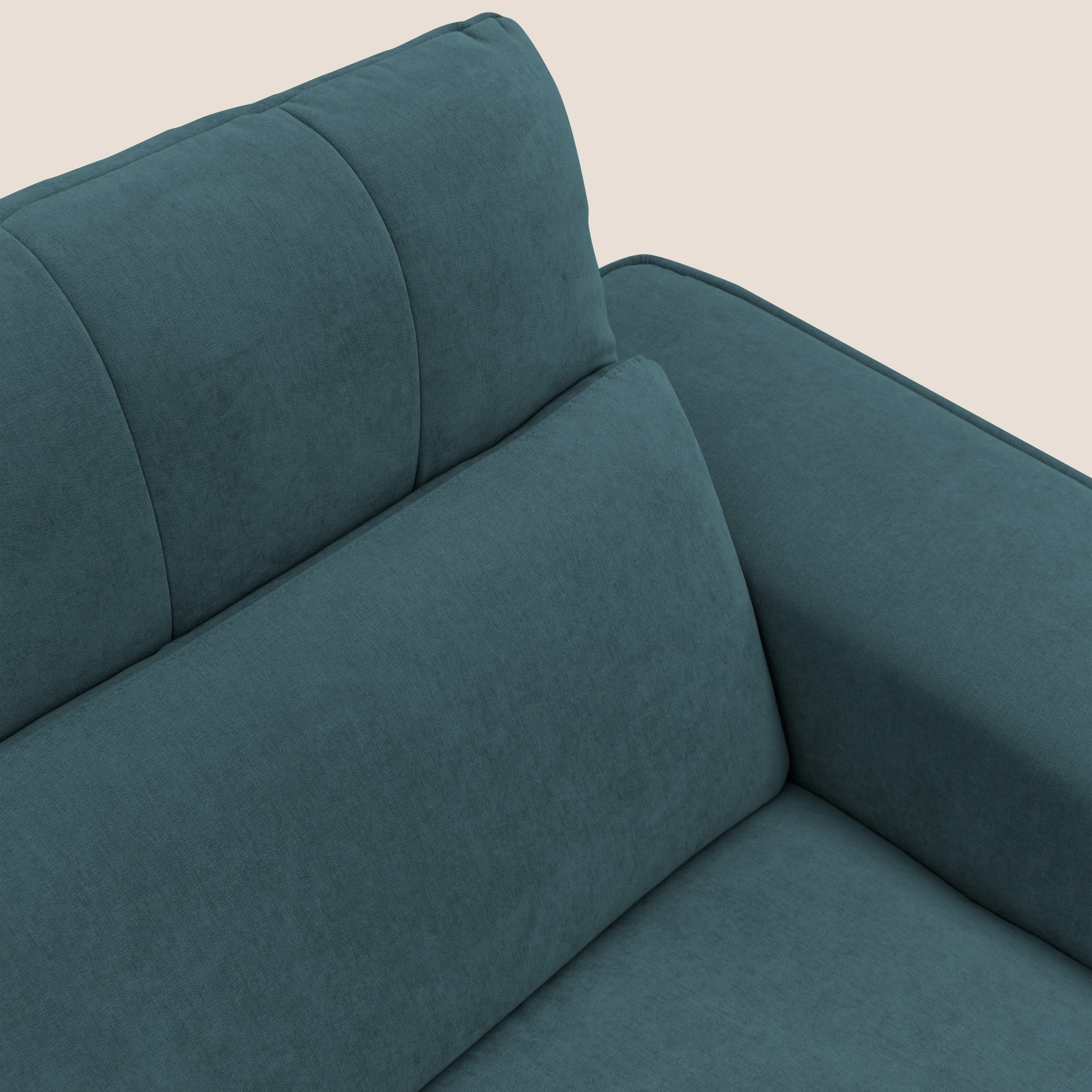 Clark canapé modulable d'angle REVERSIBLE avec option relax électrique en tissu détachable imperméable T17 bleu canard - Image 5