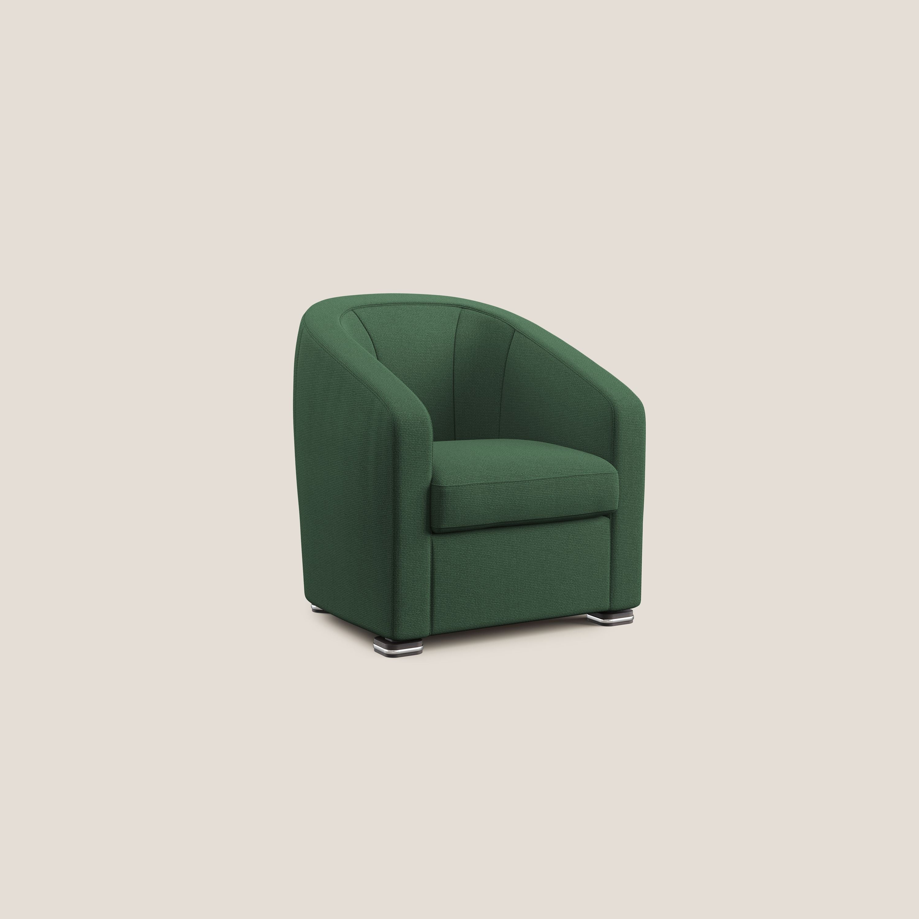 Cloe Fauteuil en tissu détachable à l'eau QuickClean T08 vert - Image 2