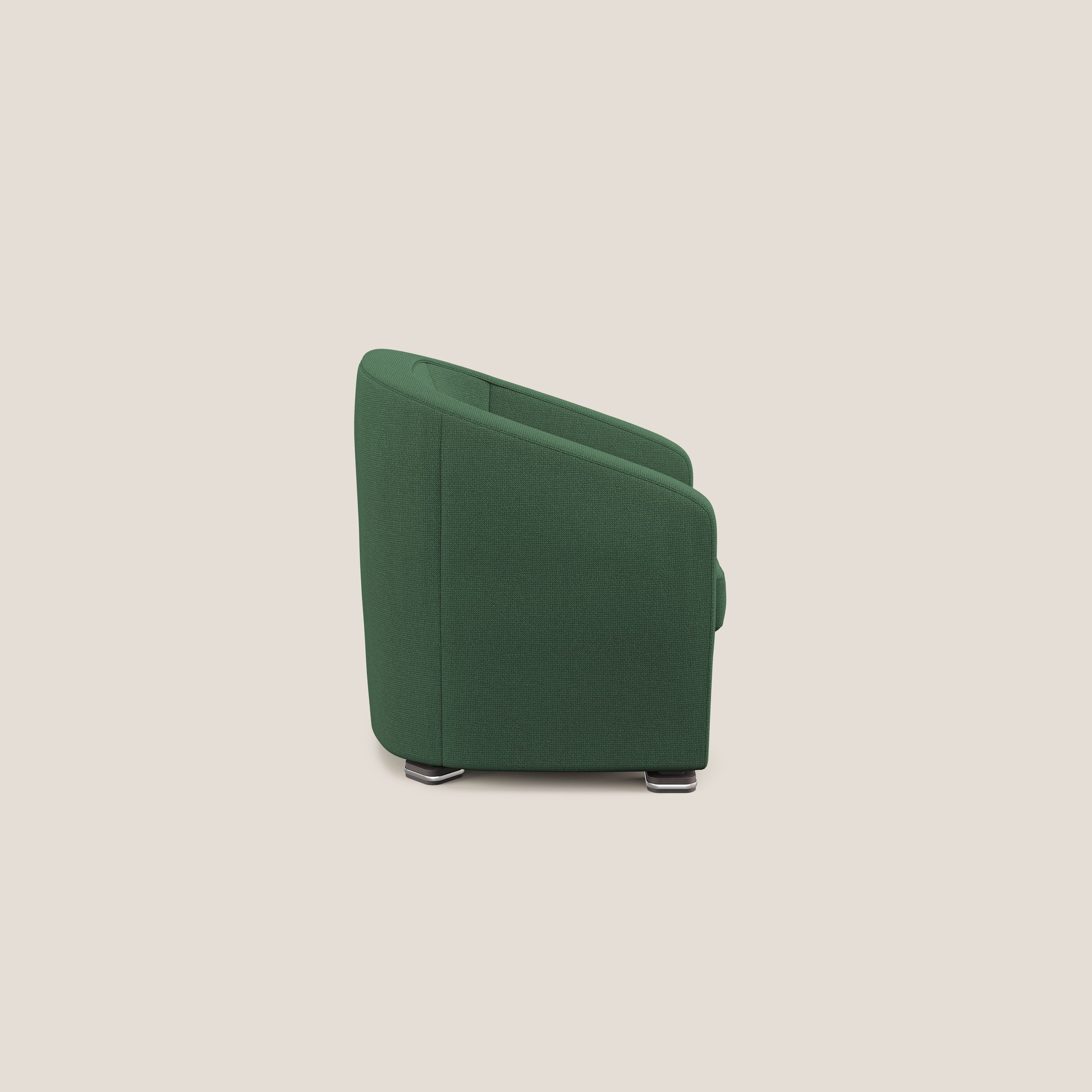 Cloe Fauteuil en tissu détachable à l'eau QuickClean T08 vert - Image 3