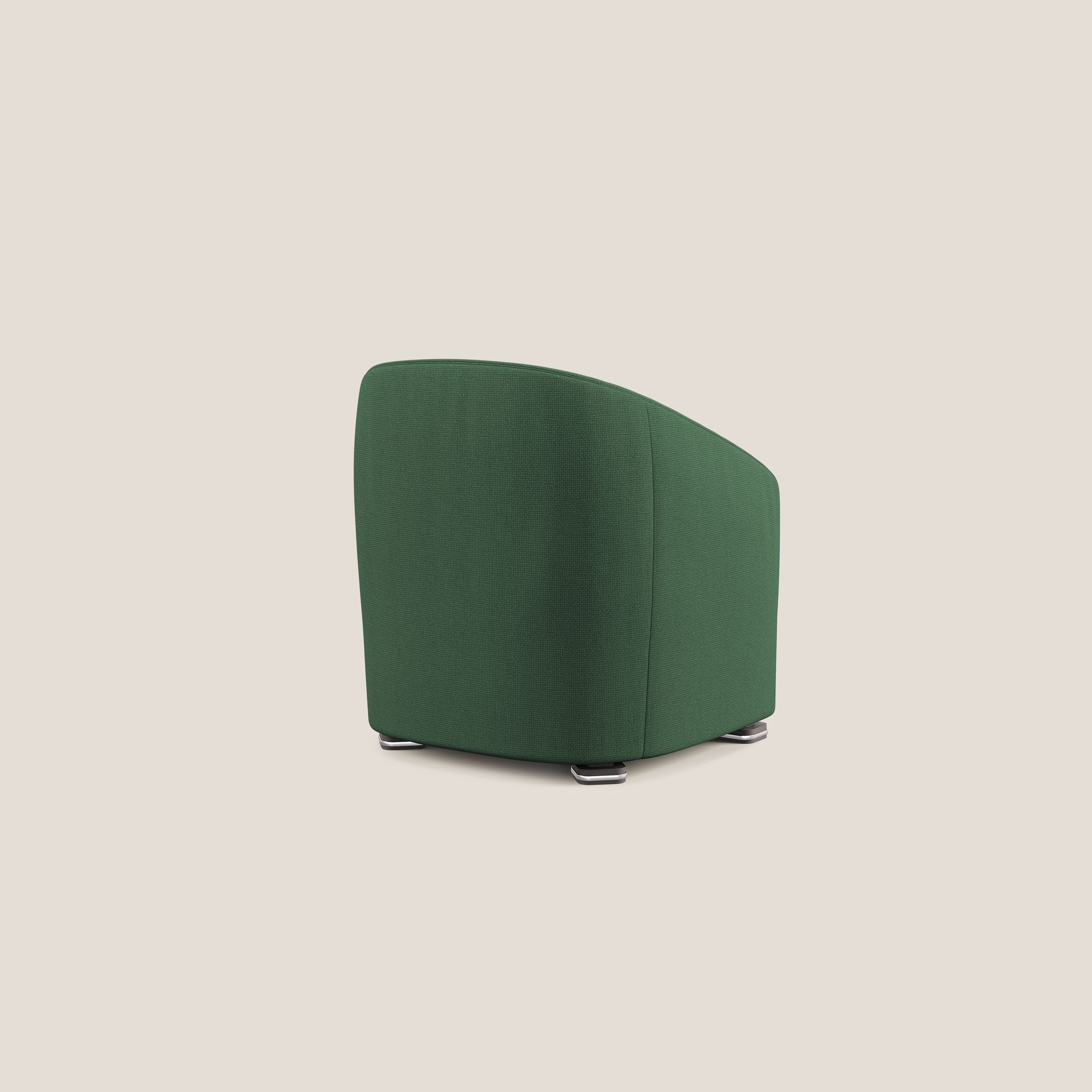 Cloe Fauteuil en tissu détachable à l'eau QuickClean T08 vert - Image 4