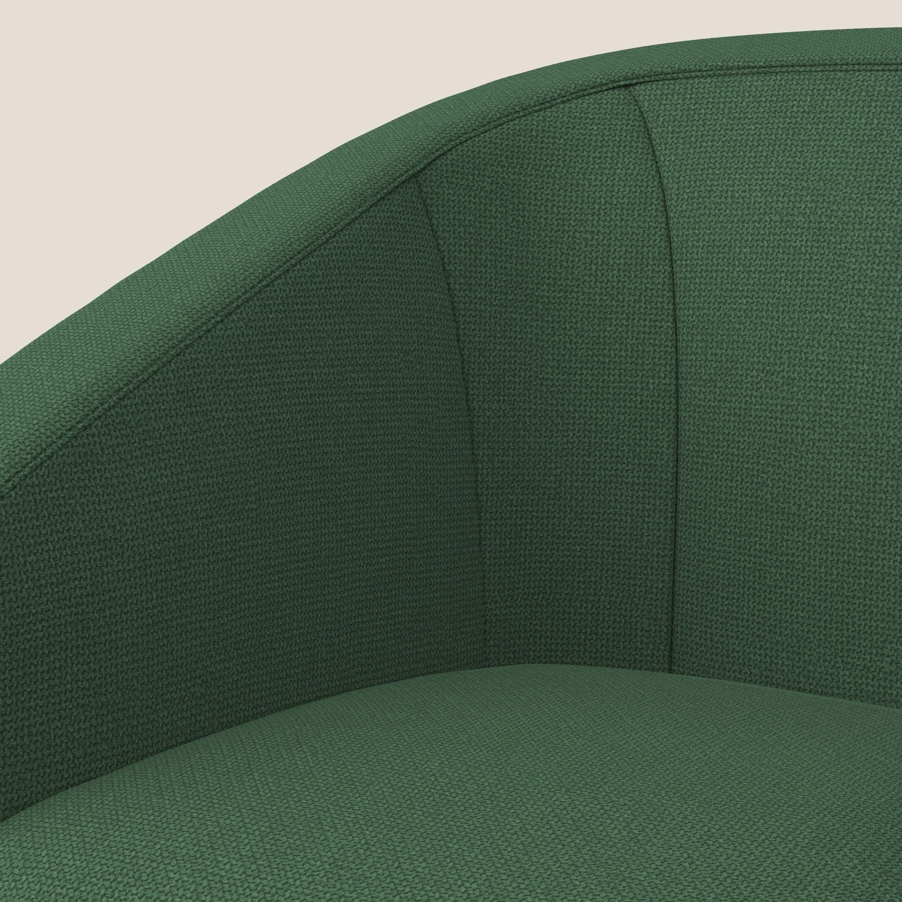 Cloe Fauteuil en tissu détachable à l'eau QuickClean T08 vert - Image 7
