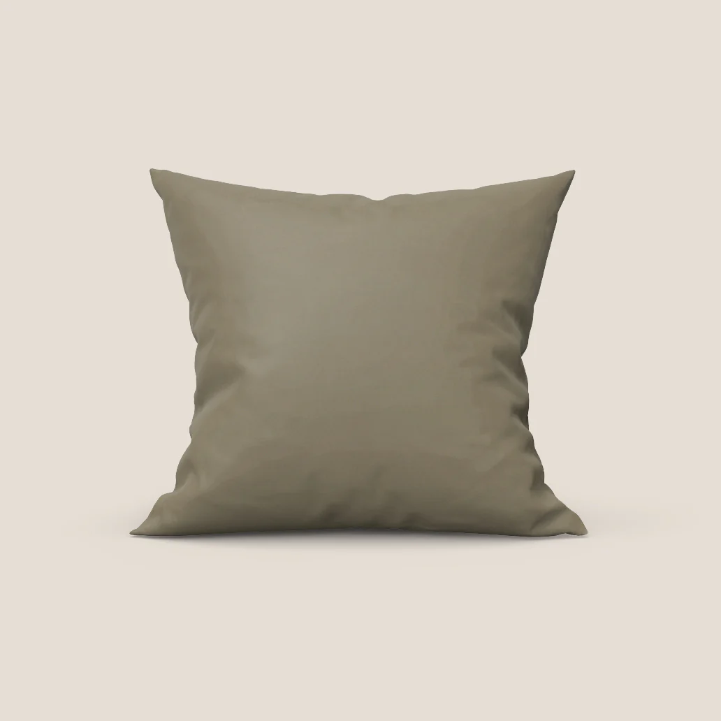Coussin Jazz disponible en plusieurs couleurs, fabriqué en microfibre technique détachable T11 beige