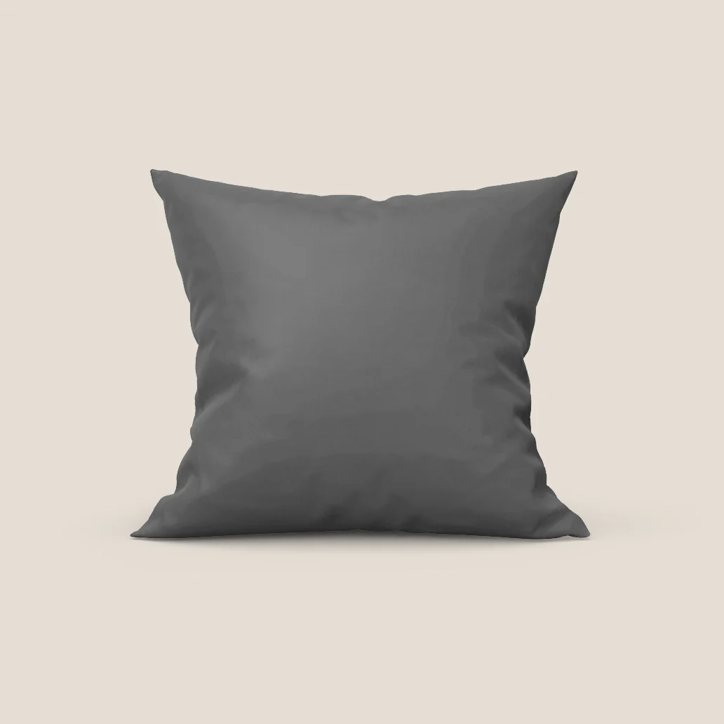 Coussin Jazz disponible en plusieurs couleurs, fabriqué en microfibre technique détachable T11 gris.