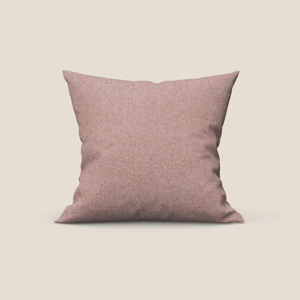 Dalt coussin disponible en différentes couleurs en bouclette souple et imperméable T07 rose
