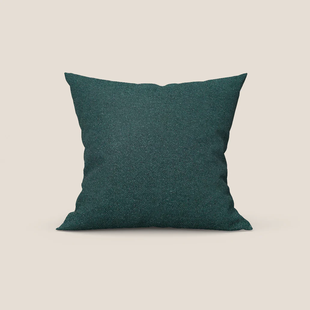 Dalt coussin disponible en différentes couleurs en bouclette souple et imperméable T07 vert