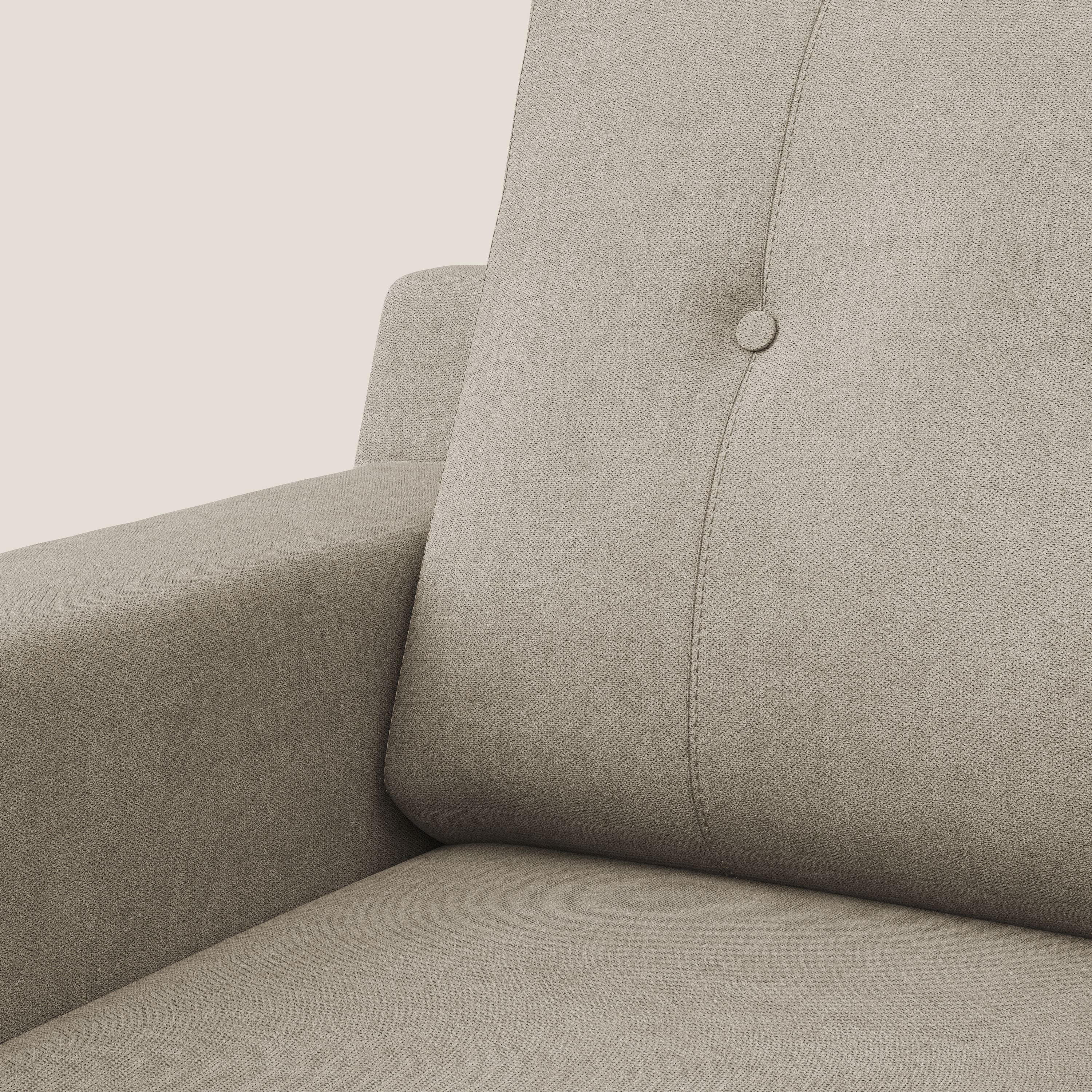 Danish Fauteuil en tissu doux imperméable T02 beige - Image 7