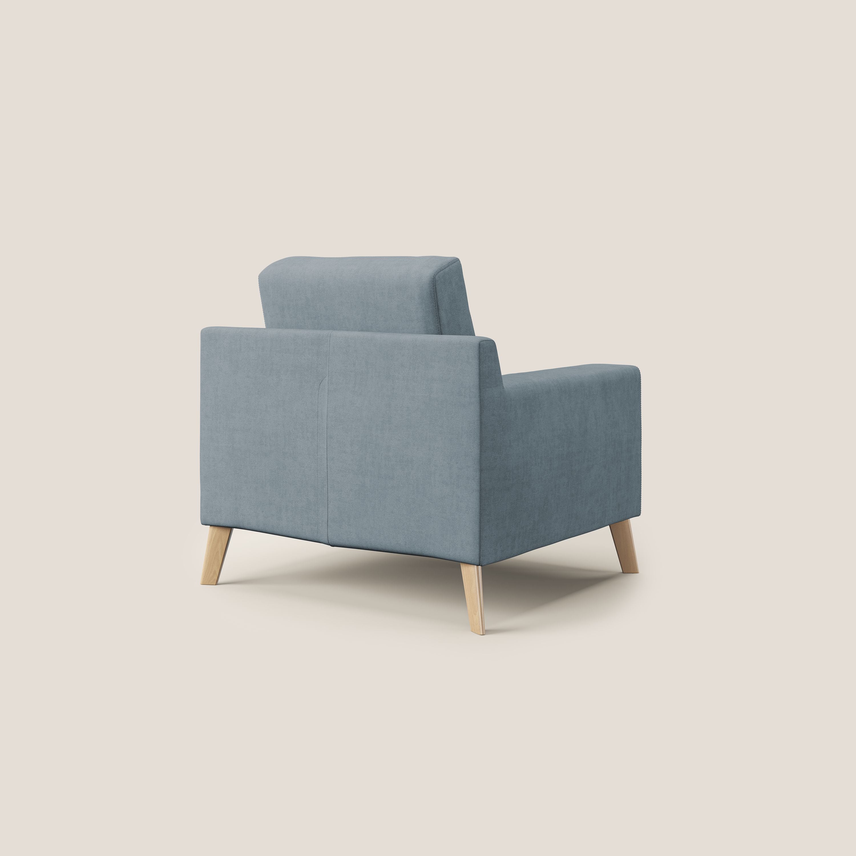 Danish Fauteuil en tissu doux imperméable T02 sucre glace - Image 4