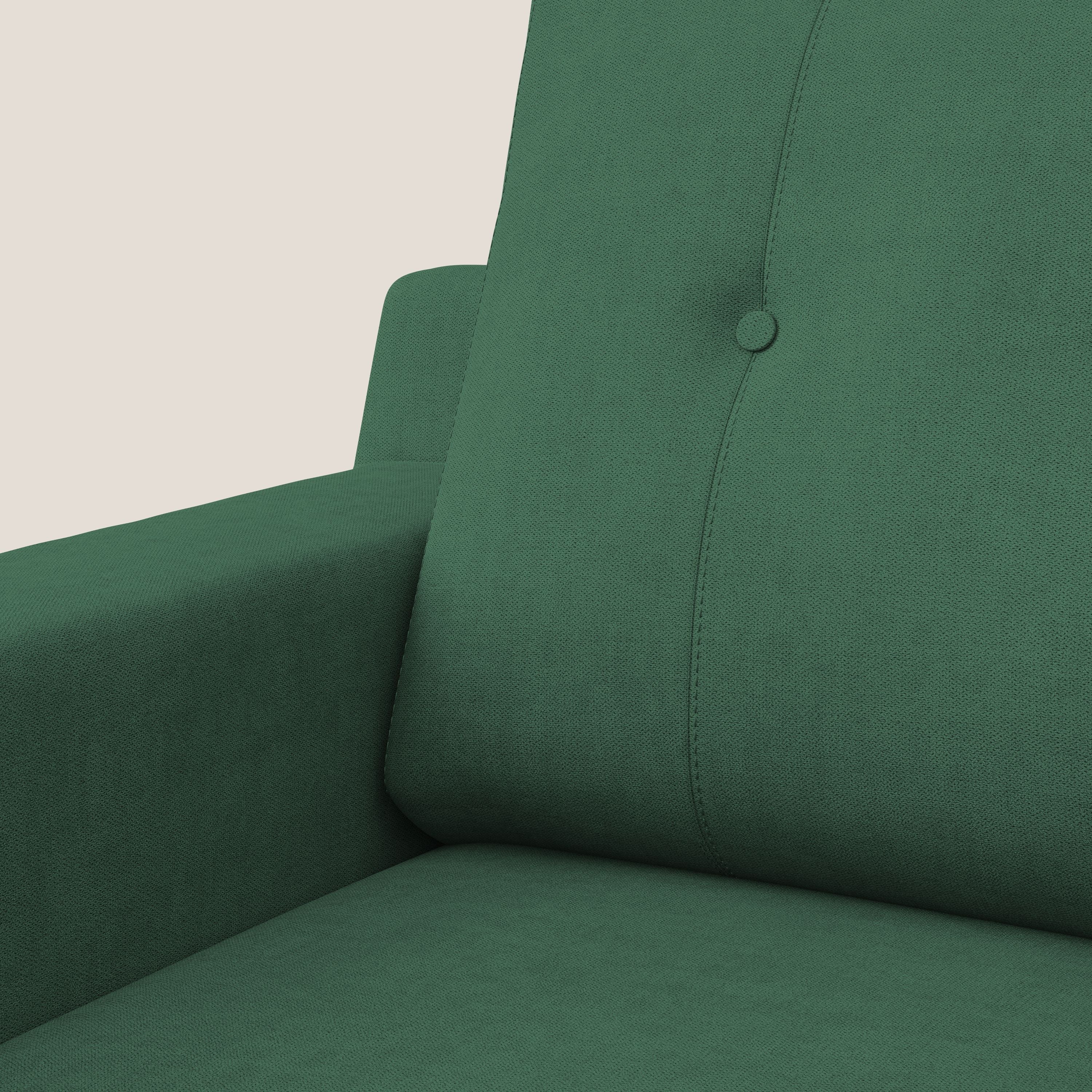 Danish Fauteuil en tissu doux imperméable T02 vert - Image 7